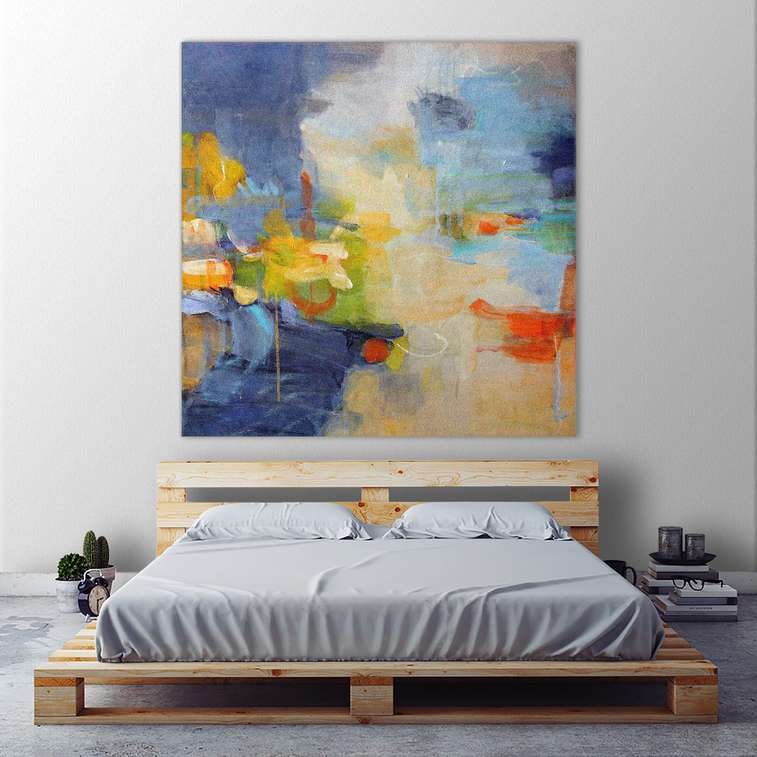 Restless Mind by Lina Alattar on GIANT ART - multicolor abstracts; contemporary