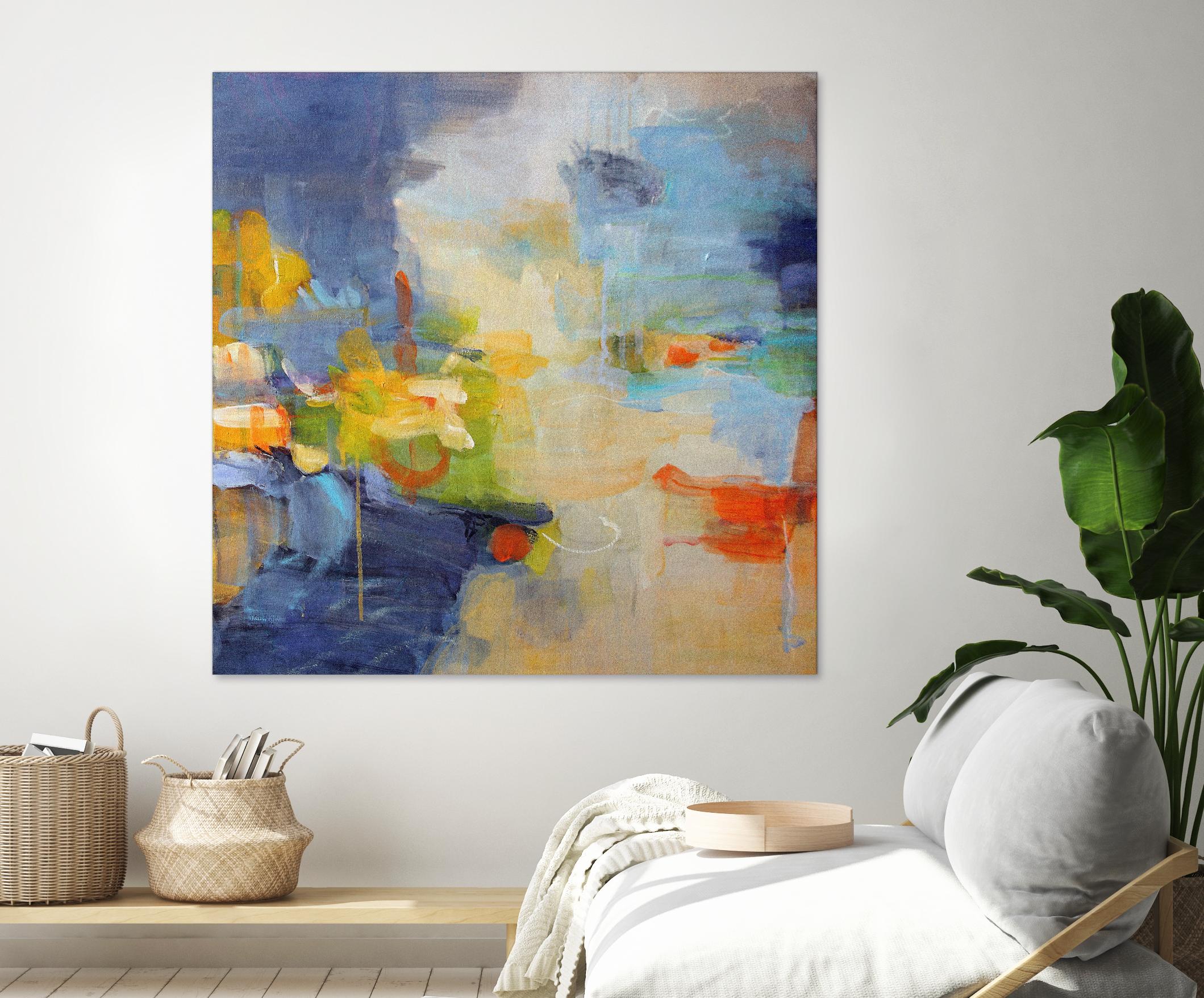 Restless Mind by Lina Alattar on GIANT ART - multicolor abstracts; contemporary