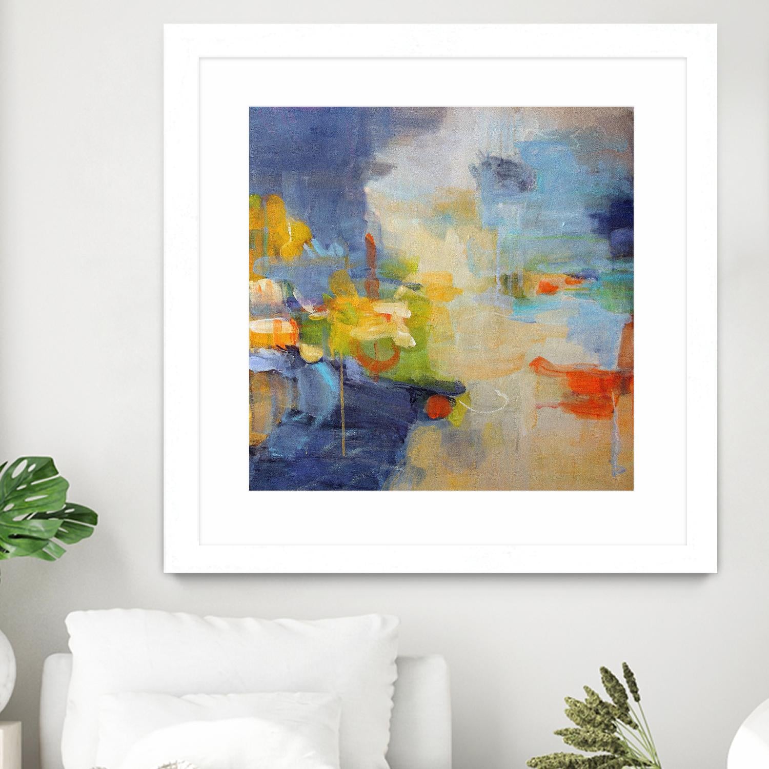 Restless Mind by Lina Alattar on GIANT ART - multicolor abstracts; contemporary