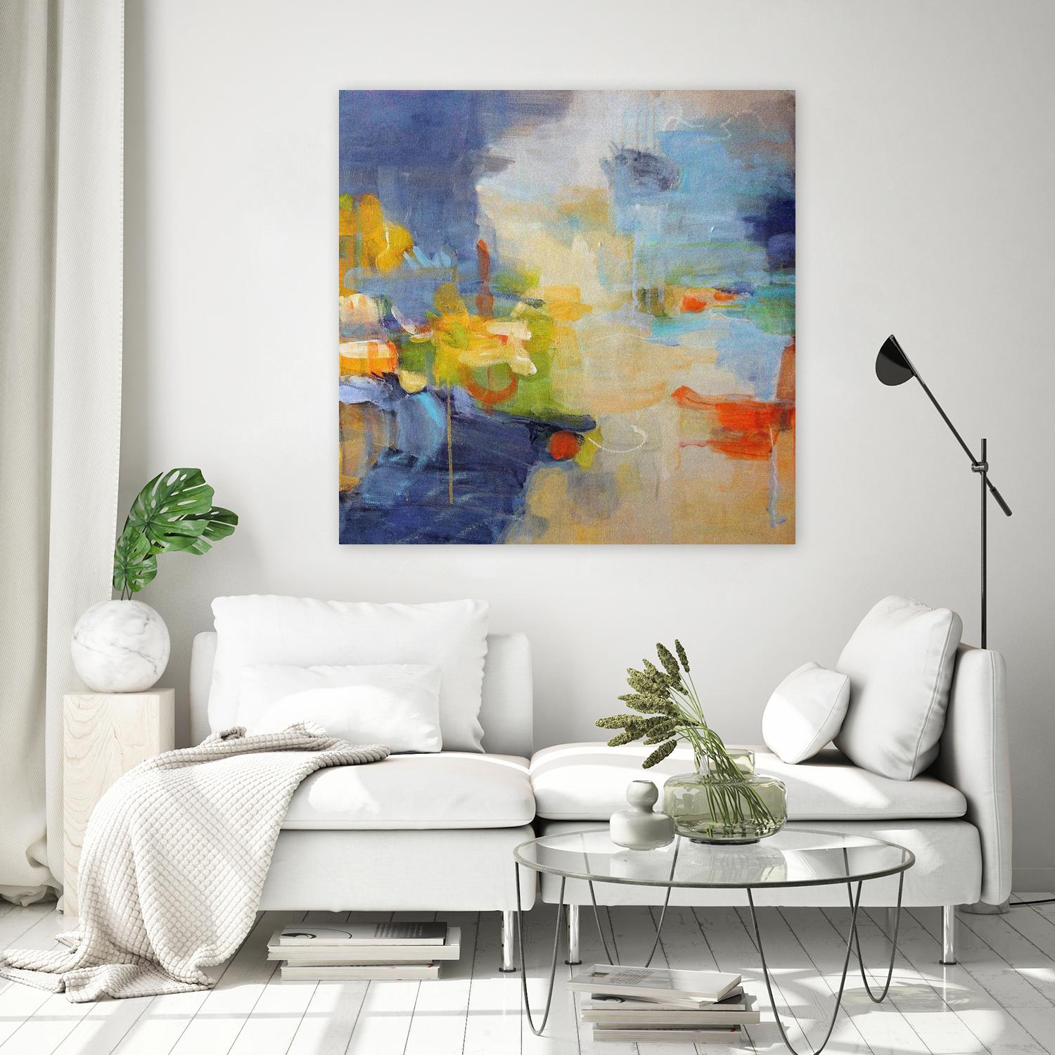 Restless Mind by Lina Alattar on GIANT ART - multicolor abstracts; contemporary