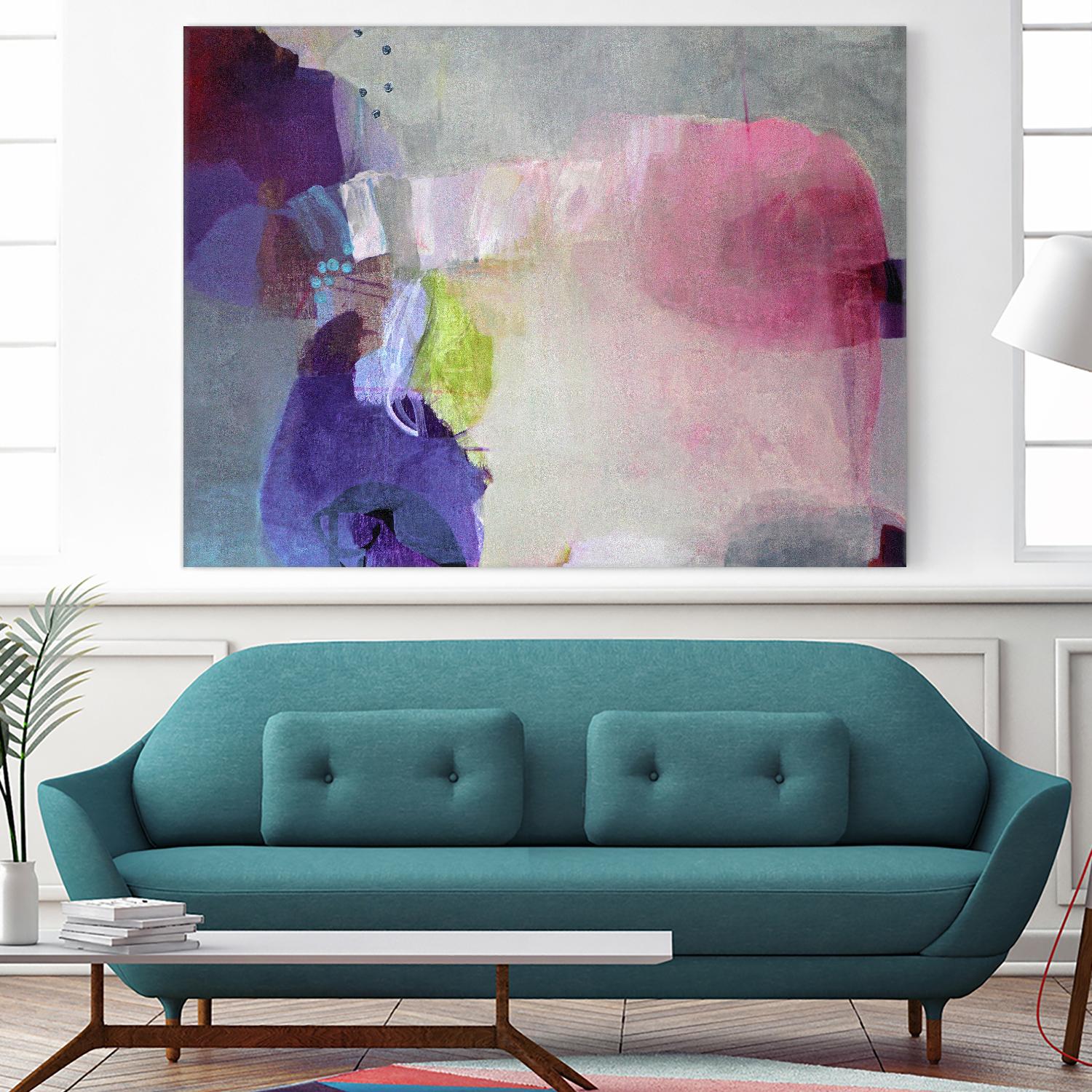 Echoes of Desire II by Lina Alattar on GIANT ART - multi abstracts, contemporary