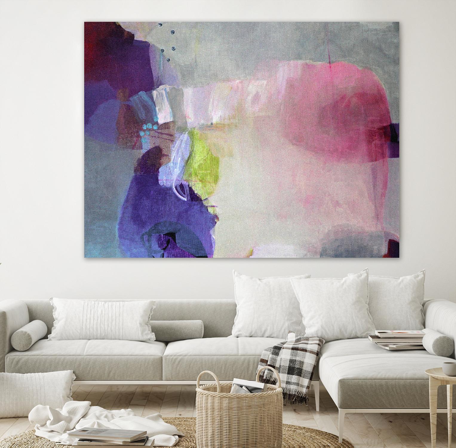 Echoes of Desire II by Lina Alattar on GIANT ART - multi abstracts, contemporary