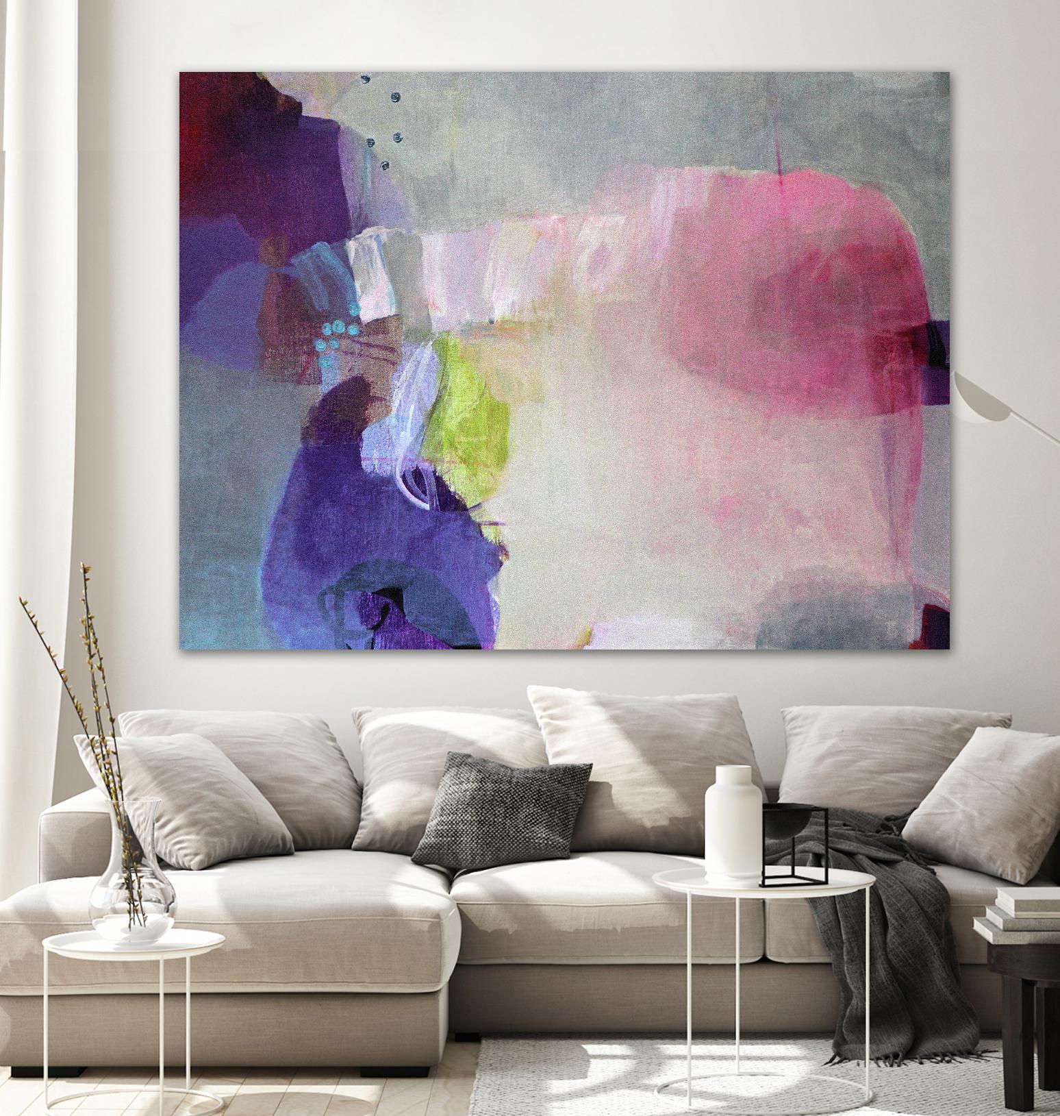 Echoes of Desire II by Lina Alattar on GIANT ART - multi abstracts, contemporary