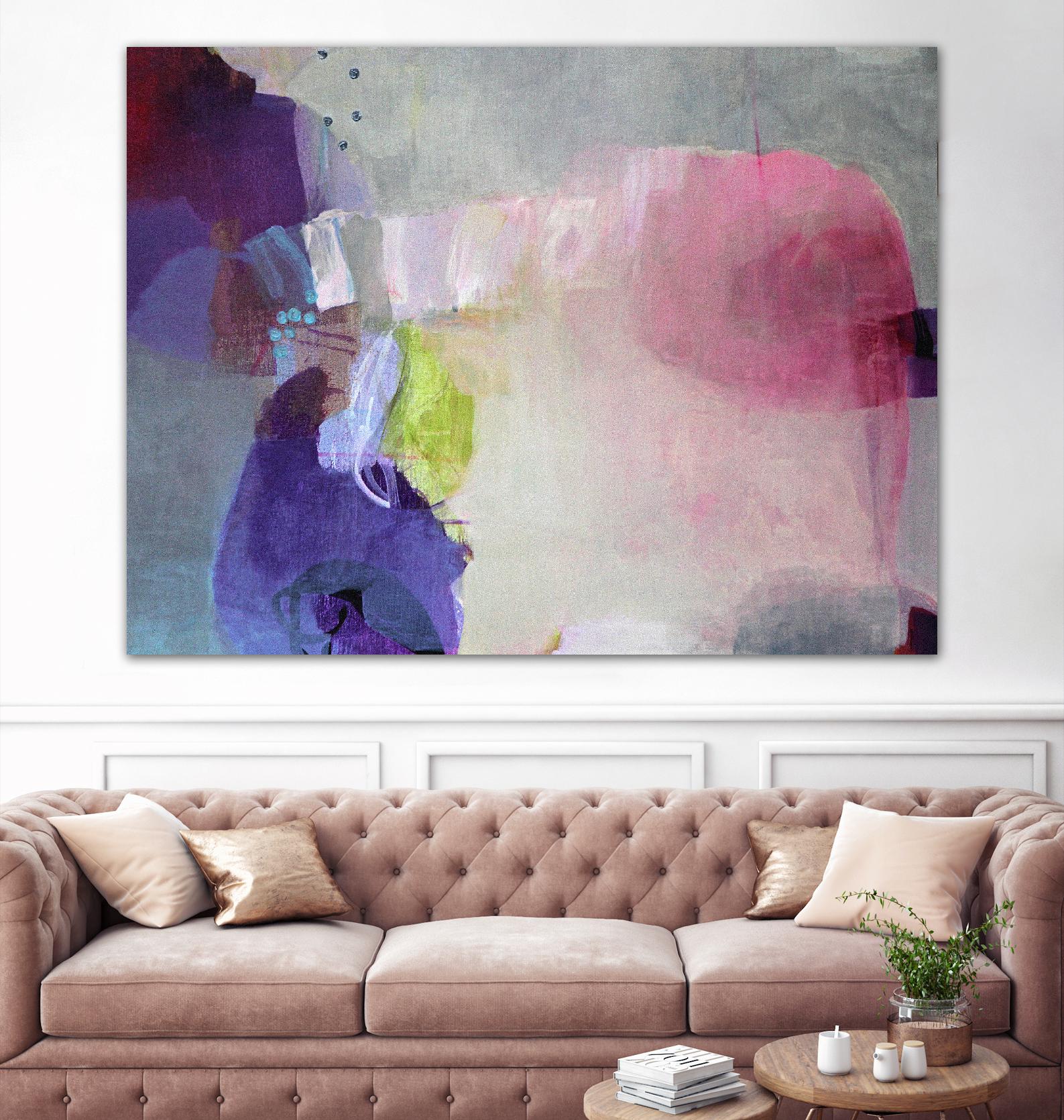 Echoes of Desire II by Lina Alattar on GIANT ART - multi abstracts, contemporary