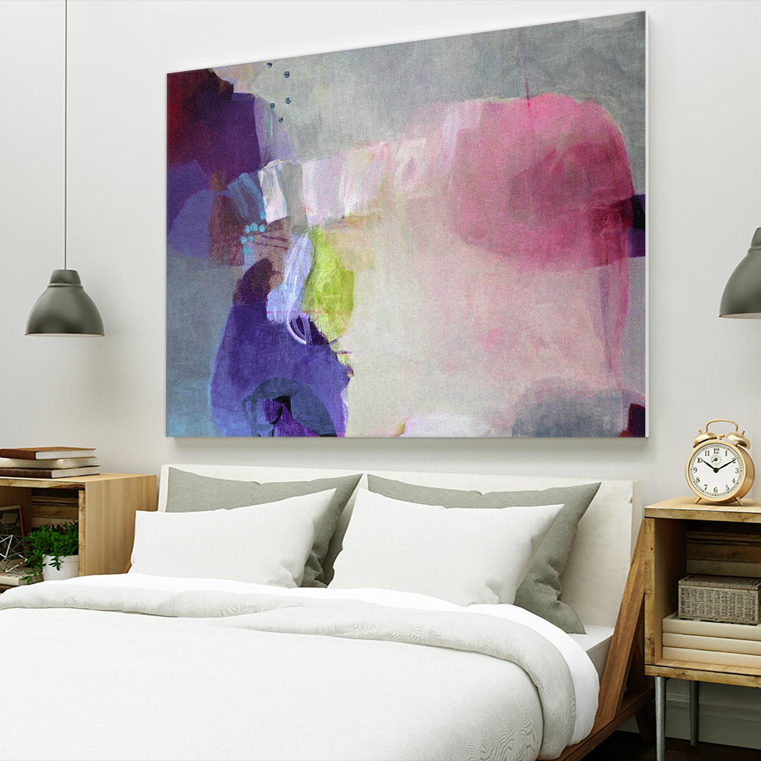 Echoes of Desire II by Lina Alattar on GIANT ART - multi abstracts, contemporary