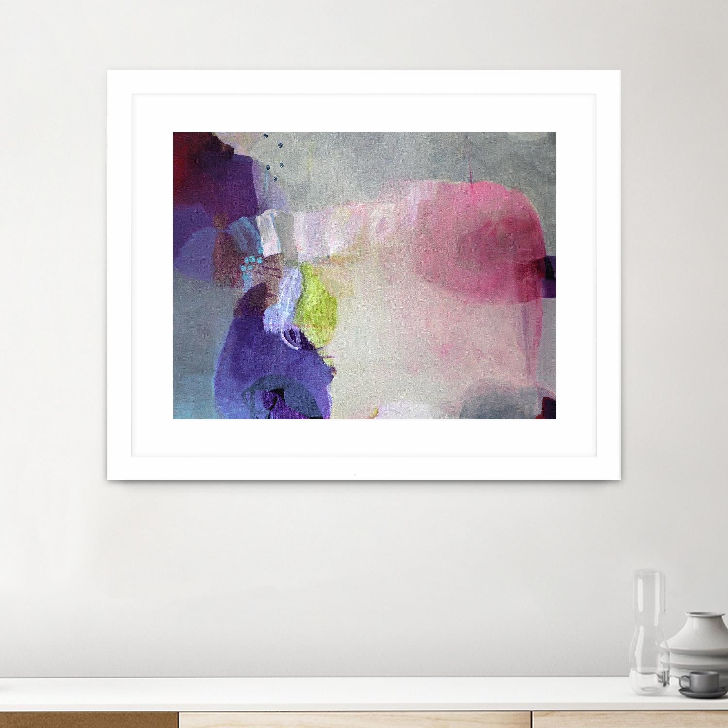 Echoes of Desire II by Lina Alattar on GIANT ART - multi abstracts, contemporary