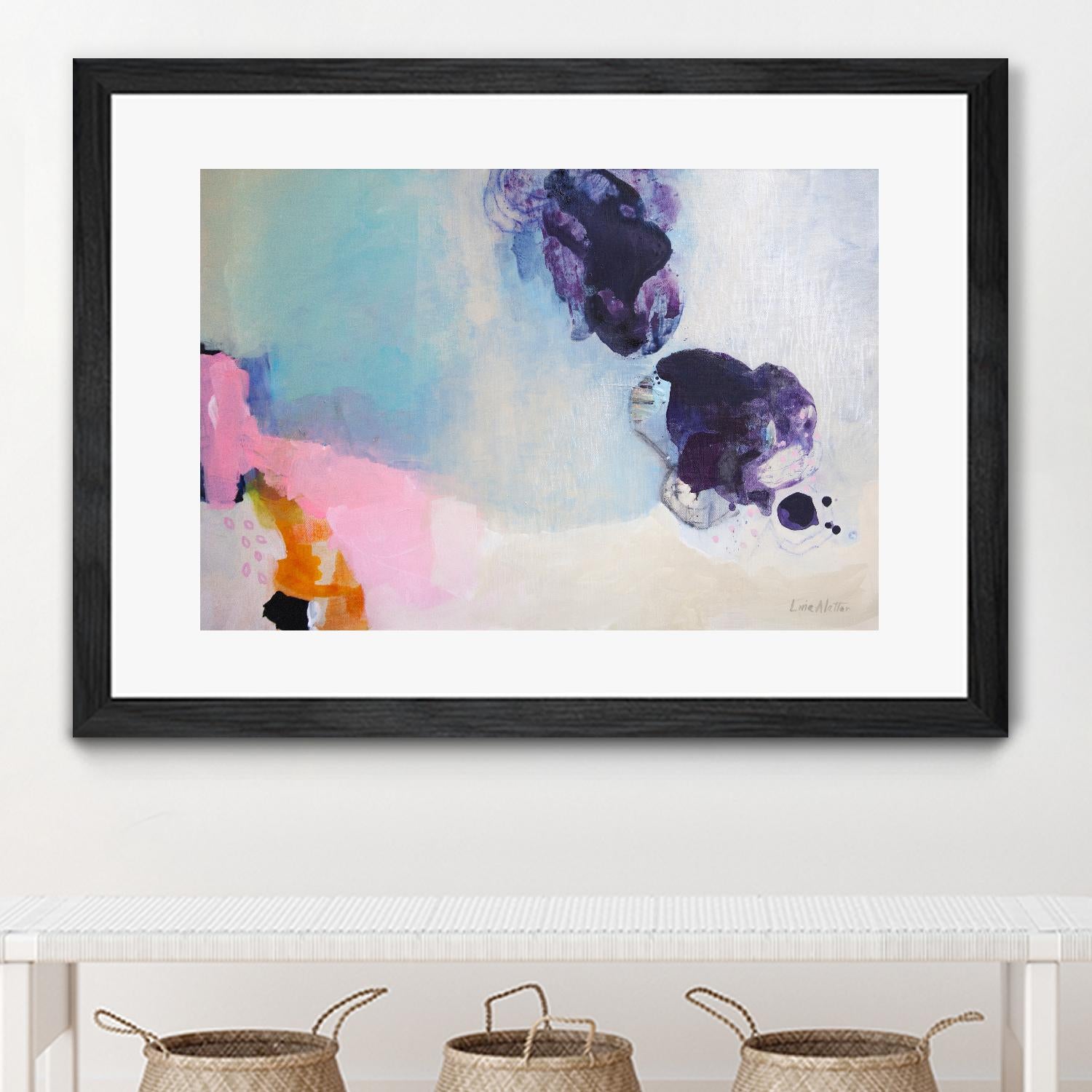 A Pair of Things by Lina Alattar on GIANT ART - multicolor abstracts; contemporary