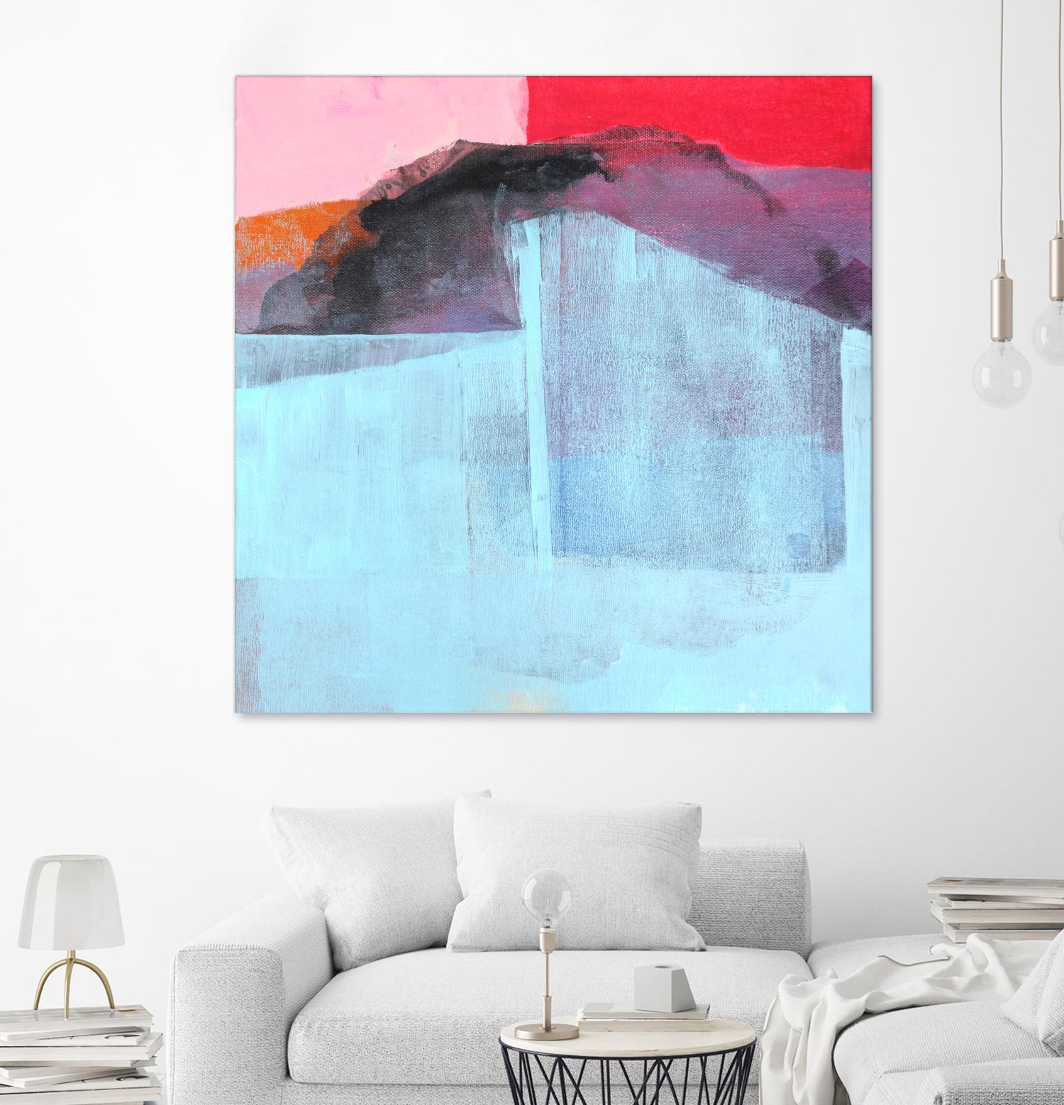 Hiding Places by Lina Alattar on GIANT ART - multicolor abstracts; contemporary