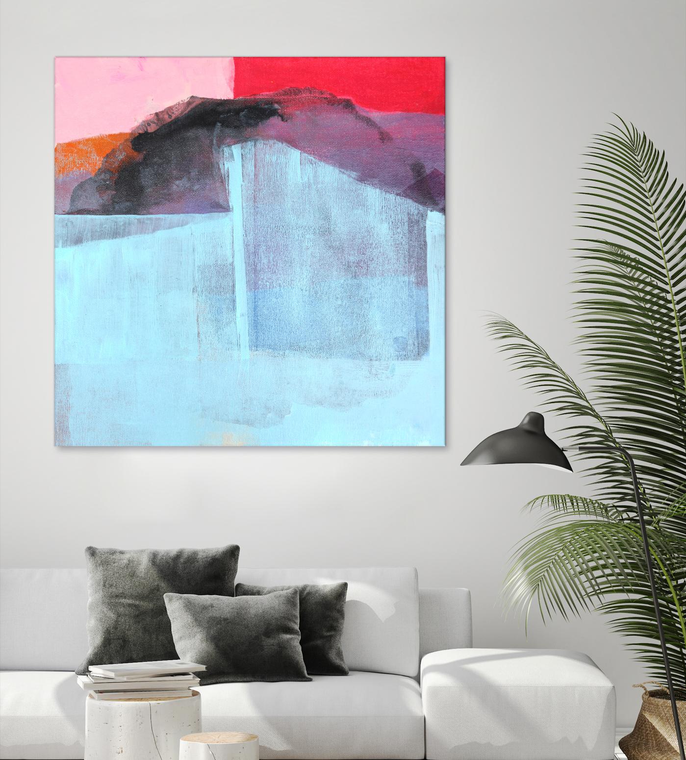 Hiding Places by Lina Alattar on GIANT ART - multicolor abstracts; contemporary