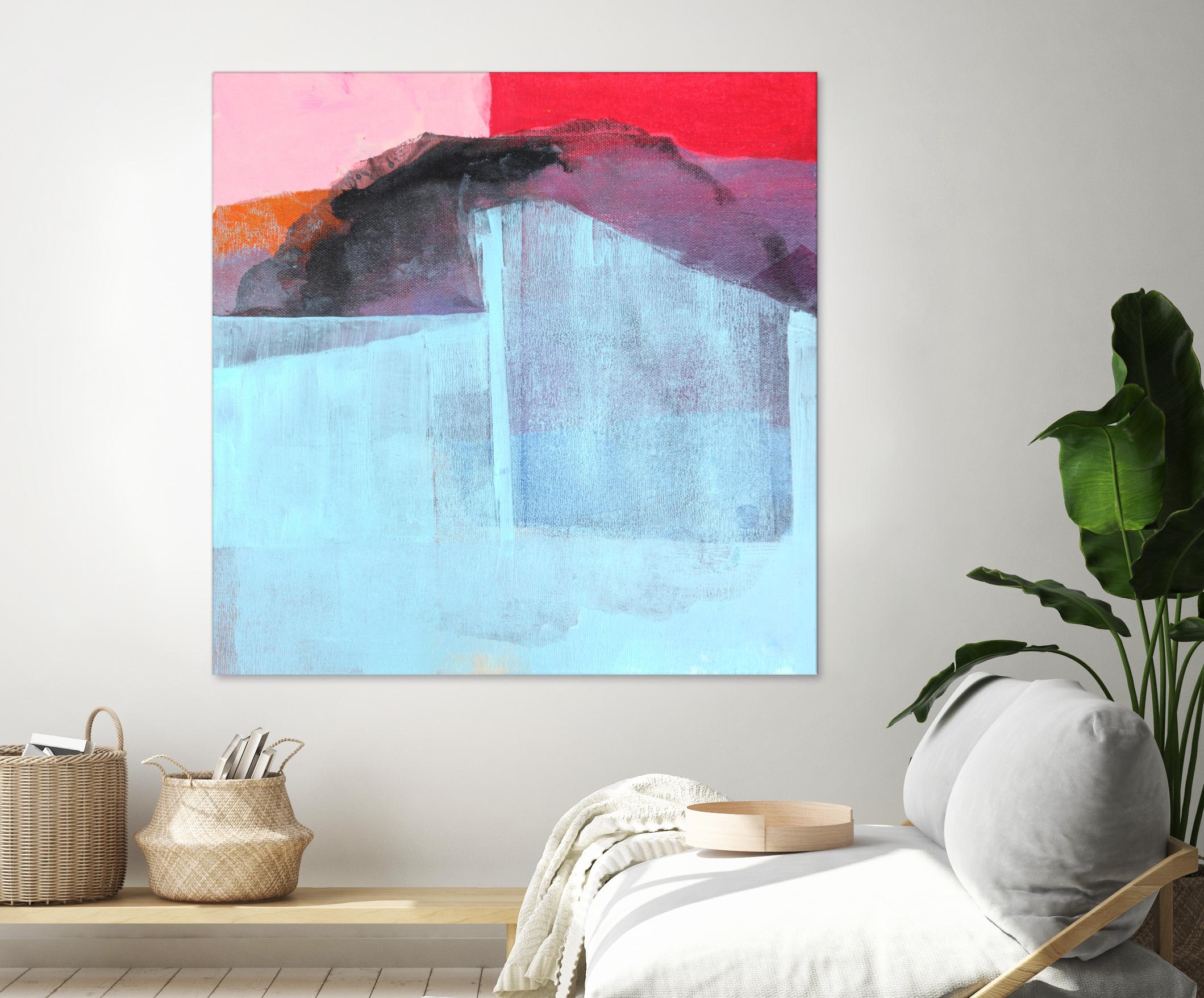 Hiding Places by Lina Alattar on GIANT ART - multicolor abstracts; contemporary