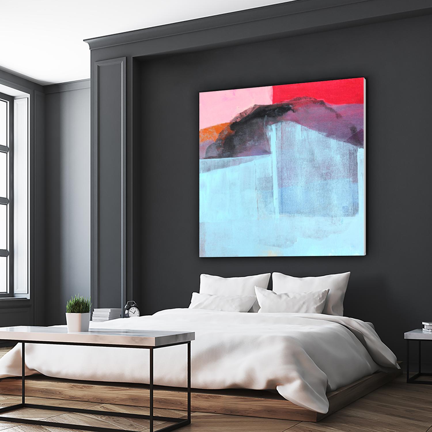 Hiding Places by Lina Alattar on GIANT ART - multicolor abstracts; contemporary