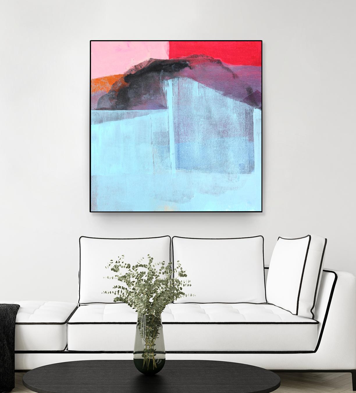 Hiding Places by Lina Alattar on GIANT ART - multicolor abstracts; contemporary