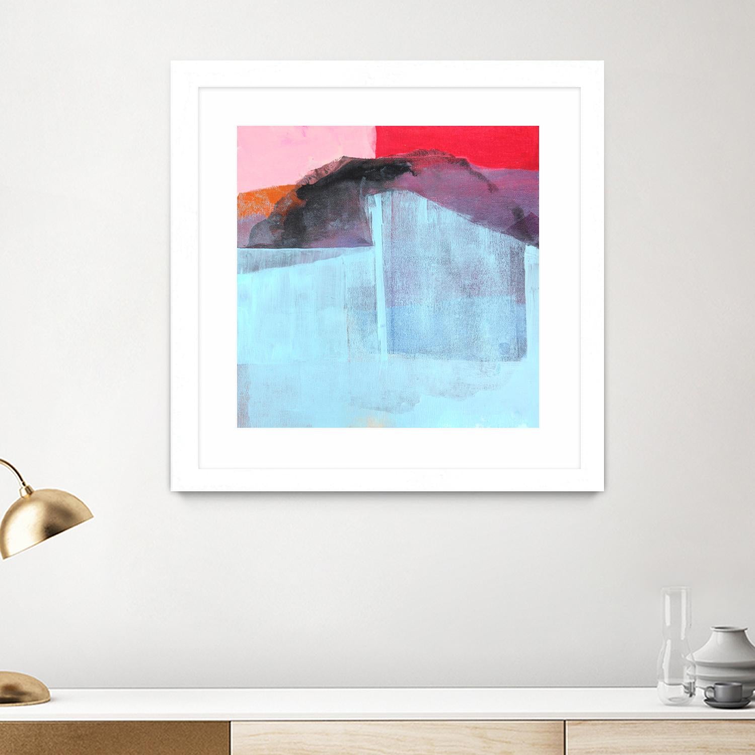 Hiding Places by Lina Alattar on GIANT ART - multicolor abstracts; contemporary