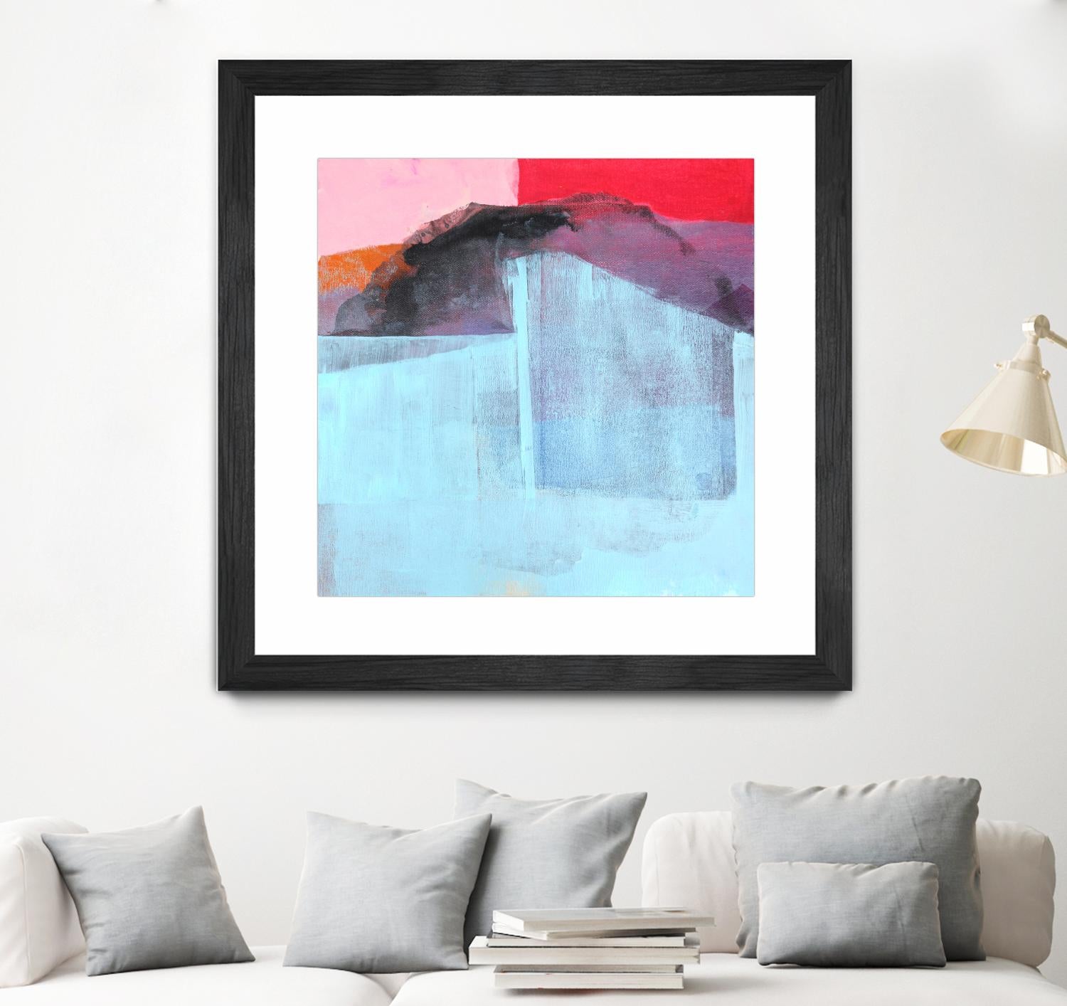 Hiding Places by Lina Alattar on GIANT ART - multicolor abstracts; contemporary