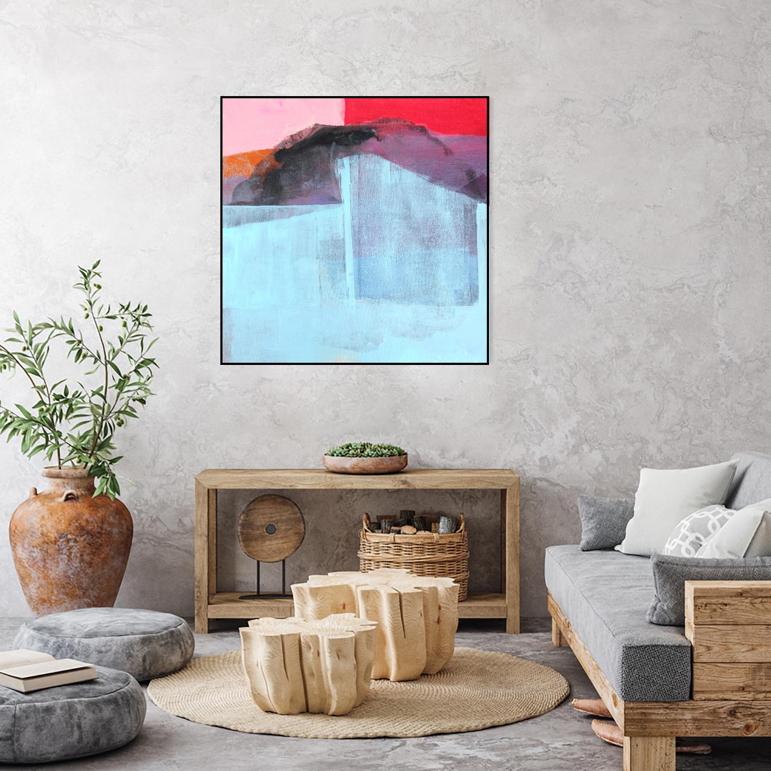 Hiding Places by Lina Alattar on GIANT ART - multicolor abstracts; contemporary