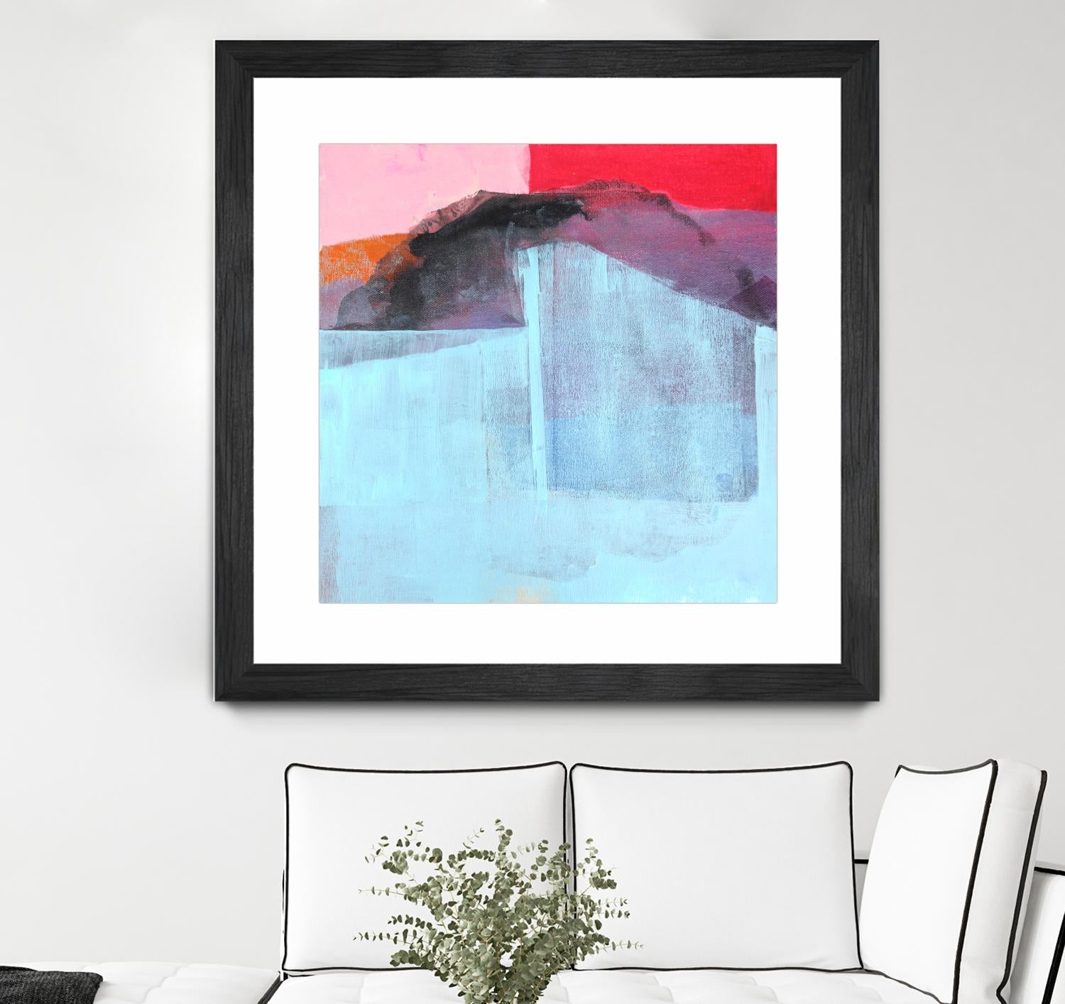 Hiding Places by Lina Alattar on GIANT ART - multicolor abstracts; contemporary