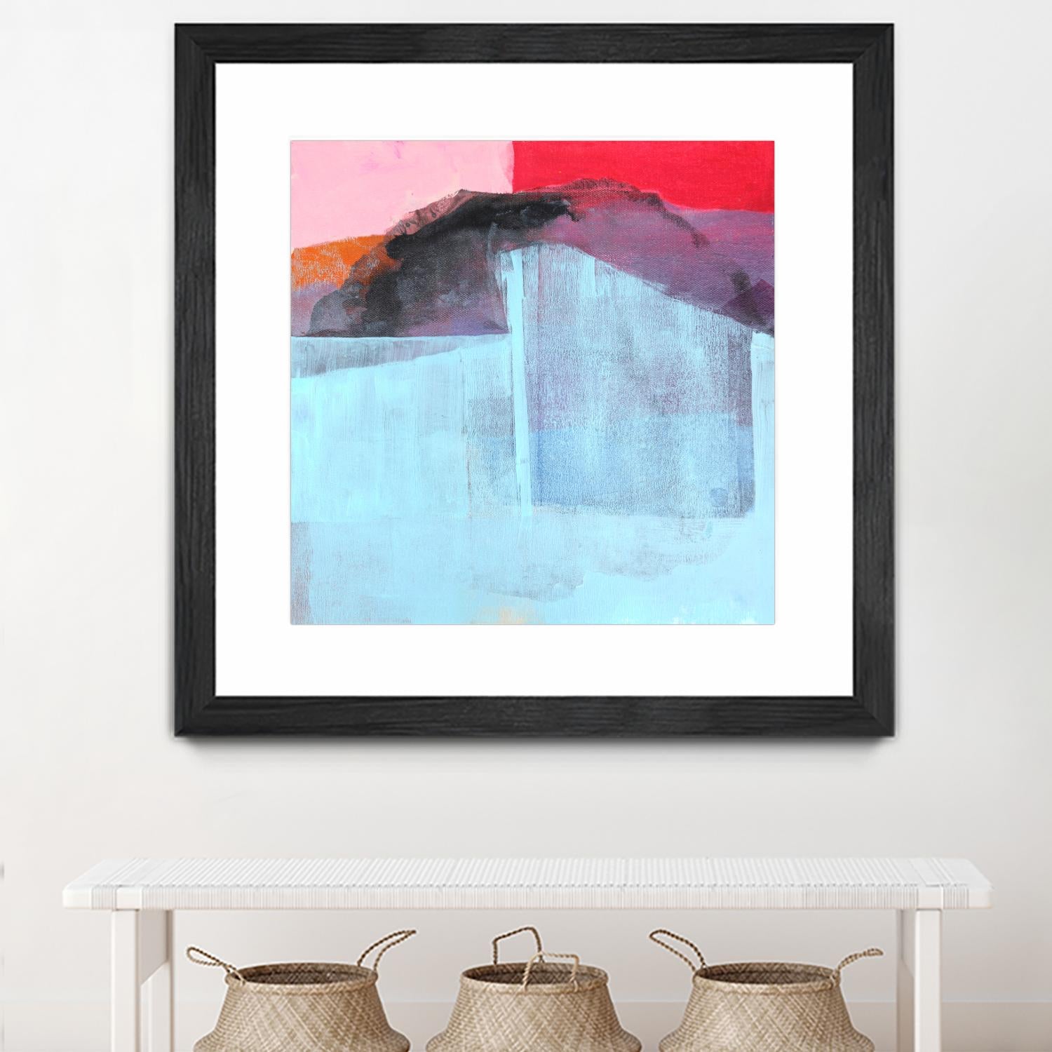 Hiding Places by Lina Alattar on GIANT ART - multicolor abstracts; contemporary