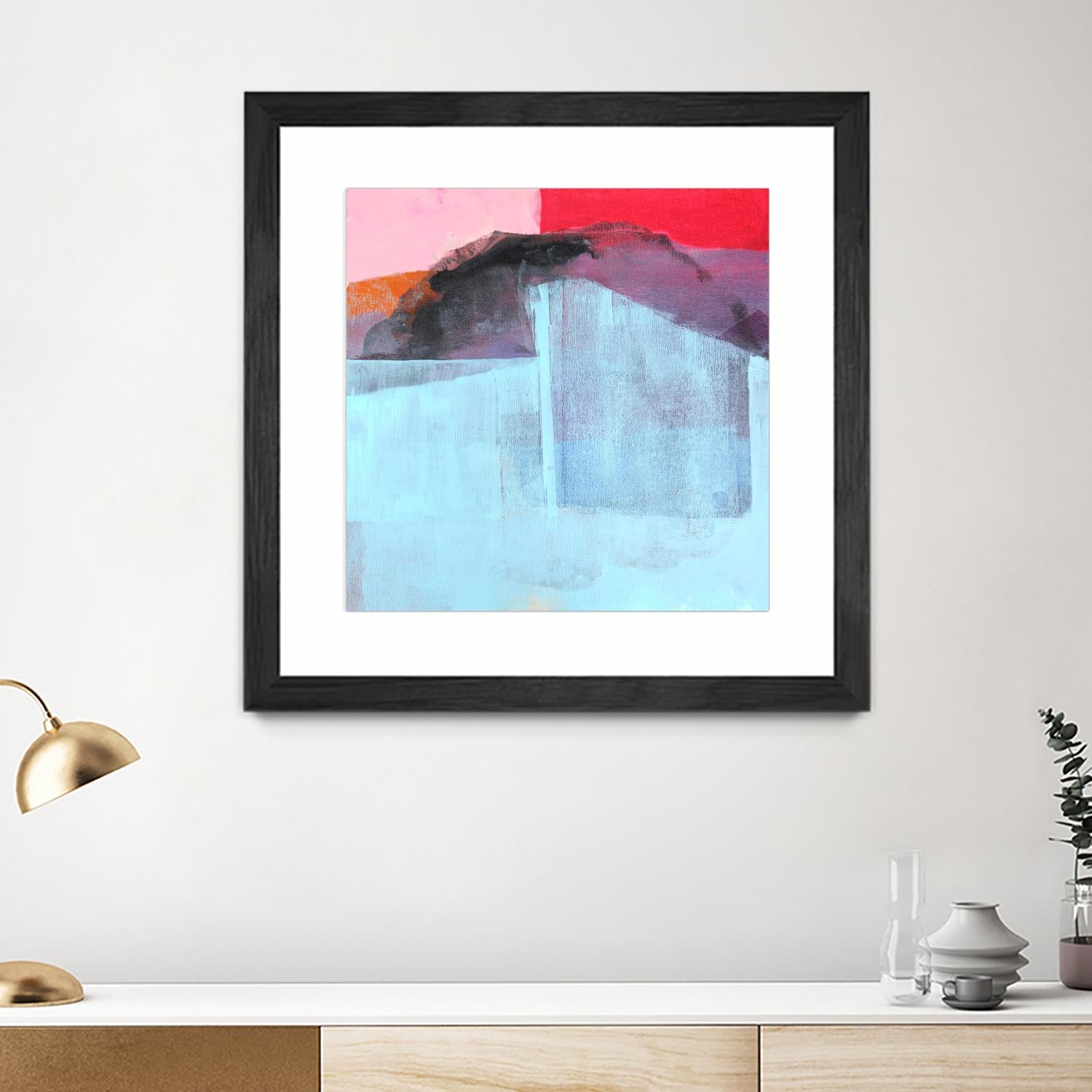 Hiding Places by Lina Alattar on GIANT ART - multicolor abstracts; contemporary