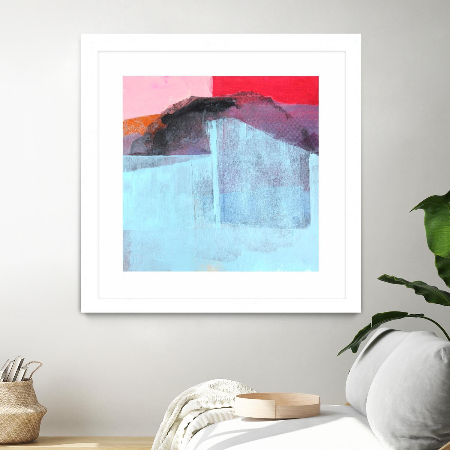 Hiding Places by Lina Alattar on GIANT ART - multicolor abstracts; contemporary