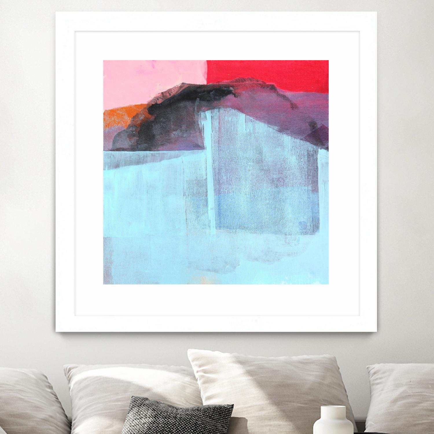 Hiding Places by Lina Alattar on GIANT ART - multicolor abstracts; contemporary