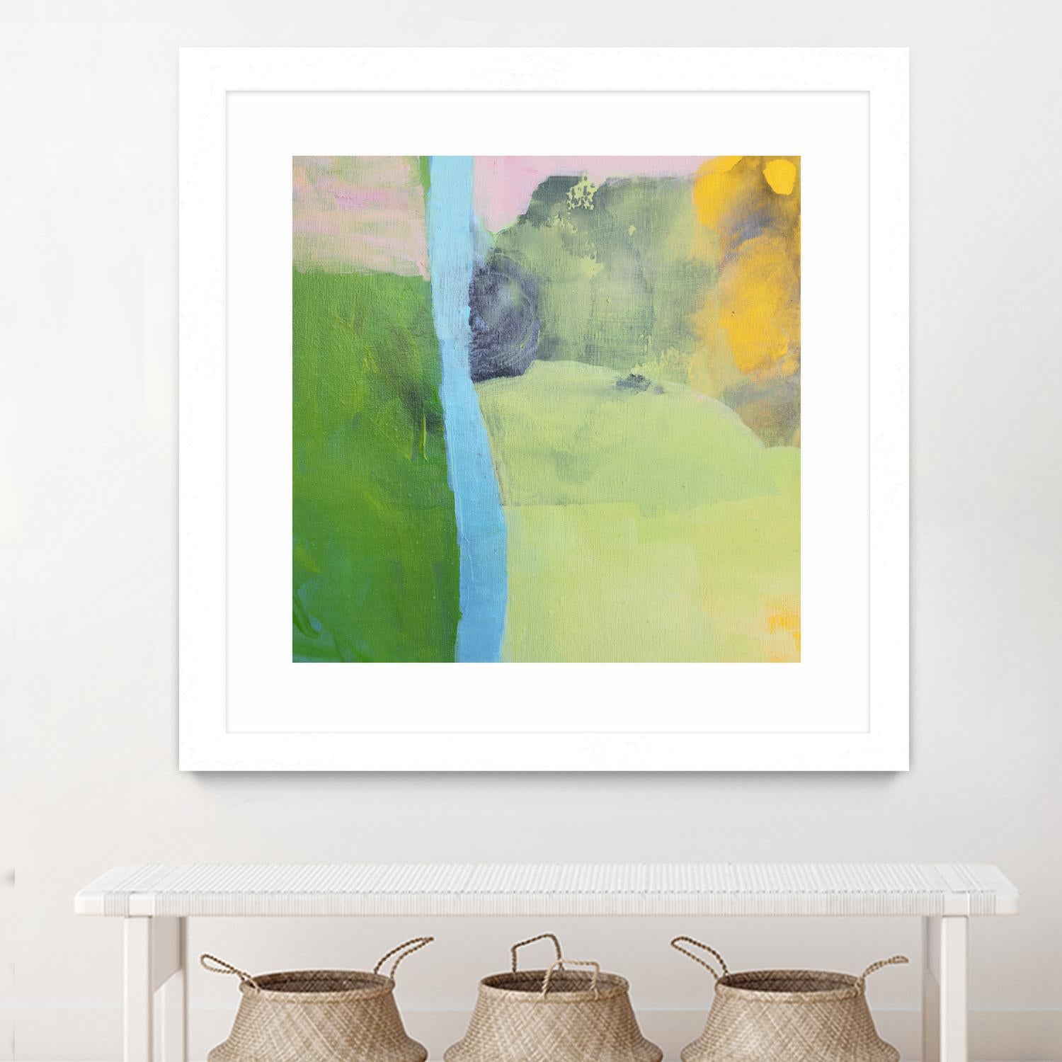 Moon Haze by Lina Alattar on GIANT ART - multicolor abstracts; contemporary