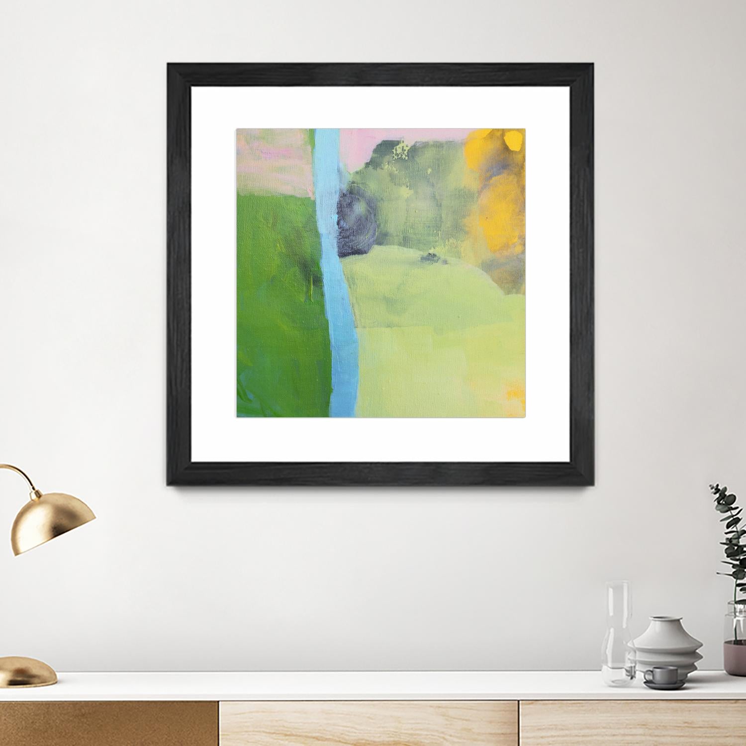 Moon Haze by Lina Alattar on GIANT ART - multicolor abstracts; contemporary