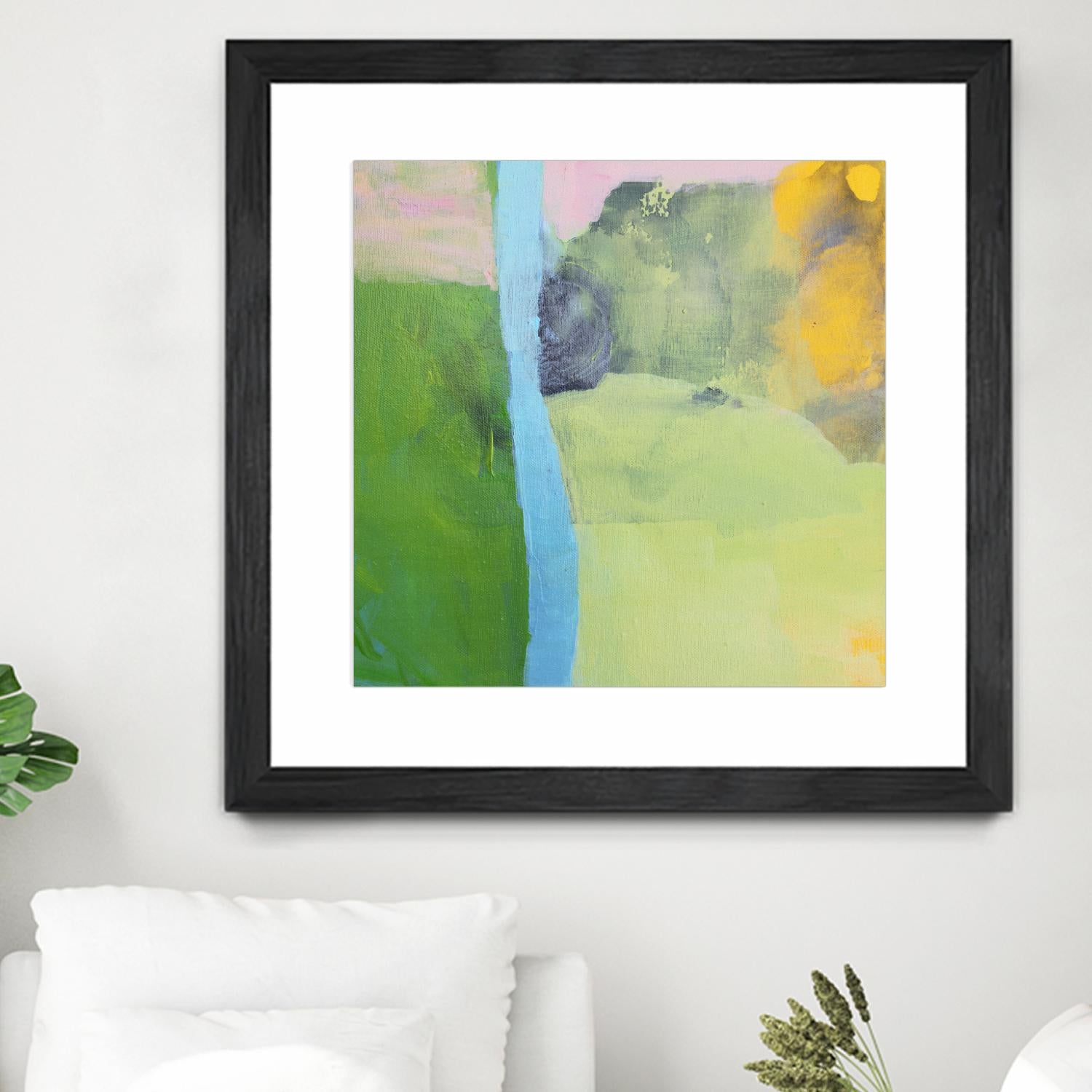 Moon Haze by Lina Alattar on GIANT ART - multicolor abstracts; contemporary