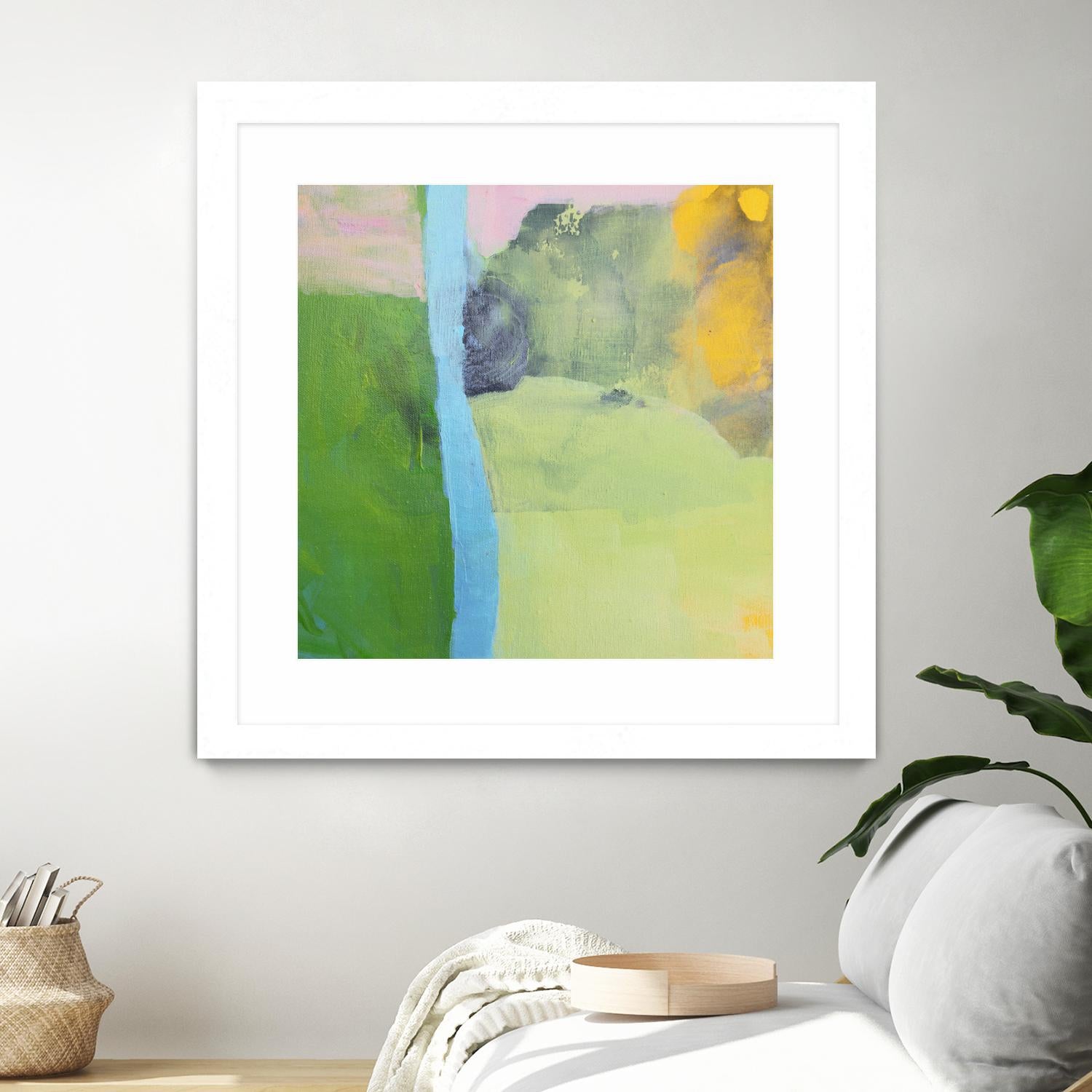 Moon Haze by Lina Alattar on GIANT ART - multicolor abstracts; contemporary