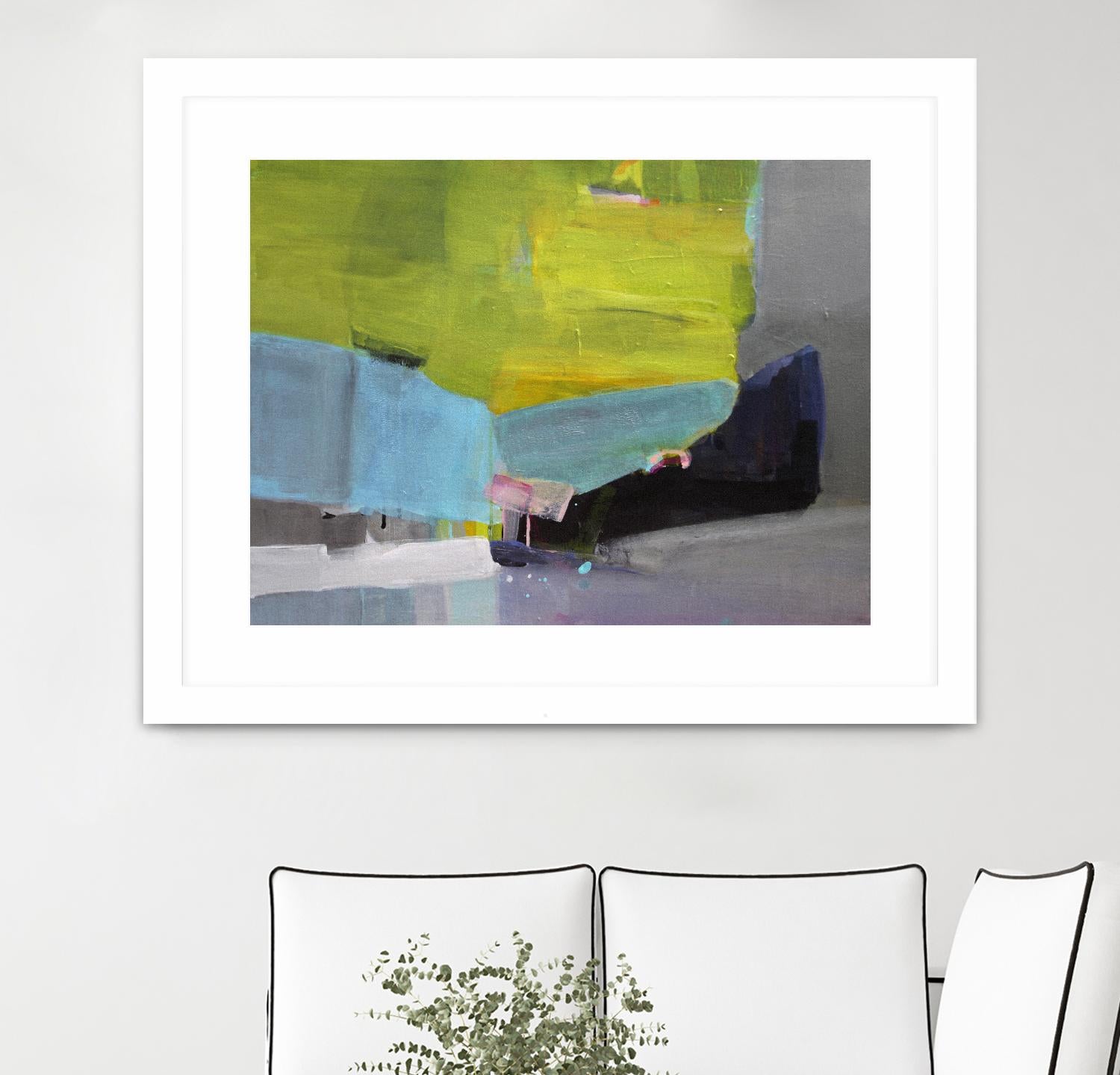 Nestled Reflection by Lina Alattar on GIANT ART - multicolor abstracts; contemporary