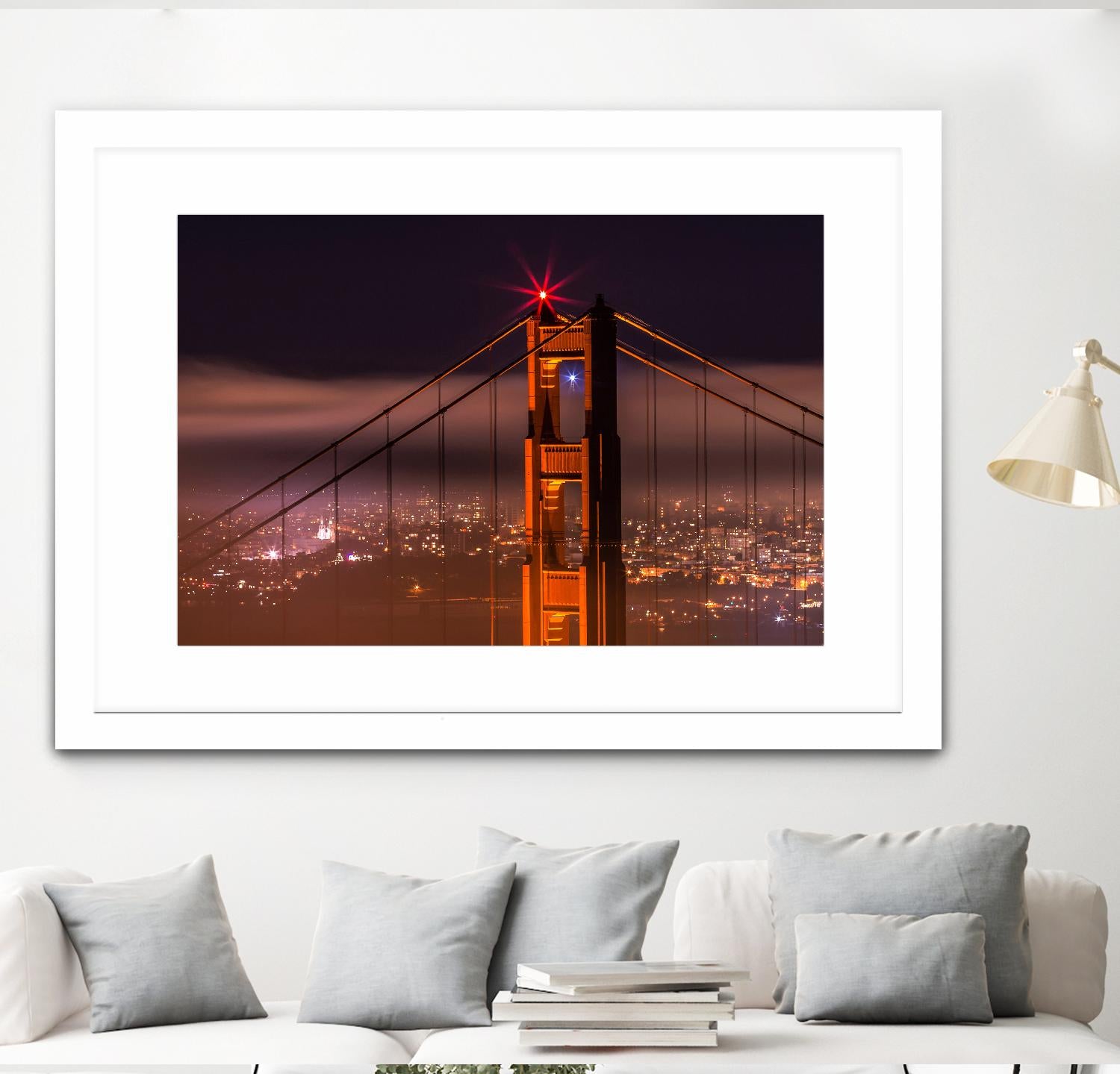 The Beacon by Joe Azure on GIANT ART - multicolor photography; people/places