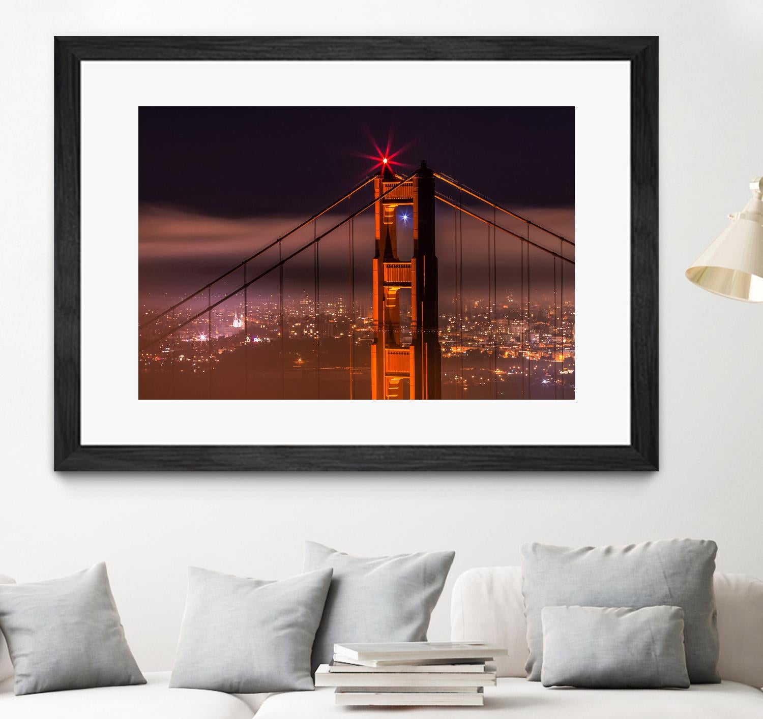 The Beacon by Joe Azure on GIANT ART - multicolor photography; people/places