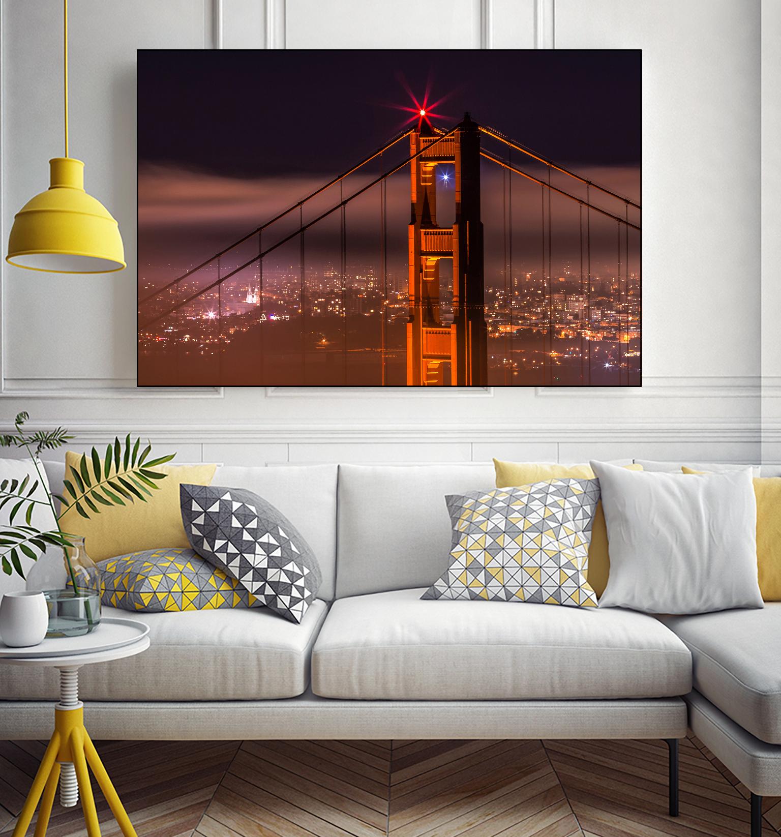 The Beacon by Joe Azure on GIANT ART - multicolor photography; people/places