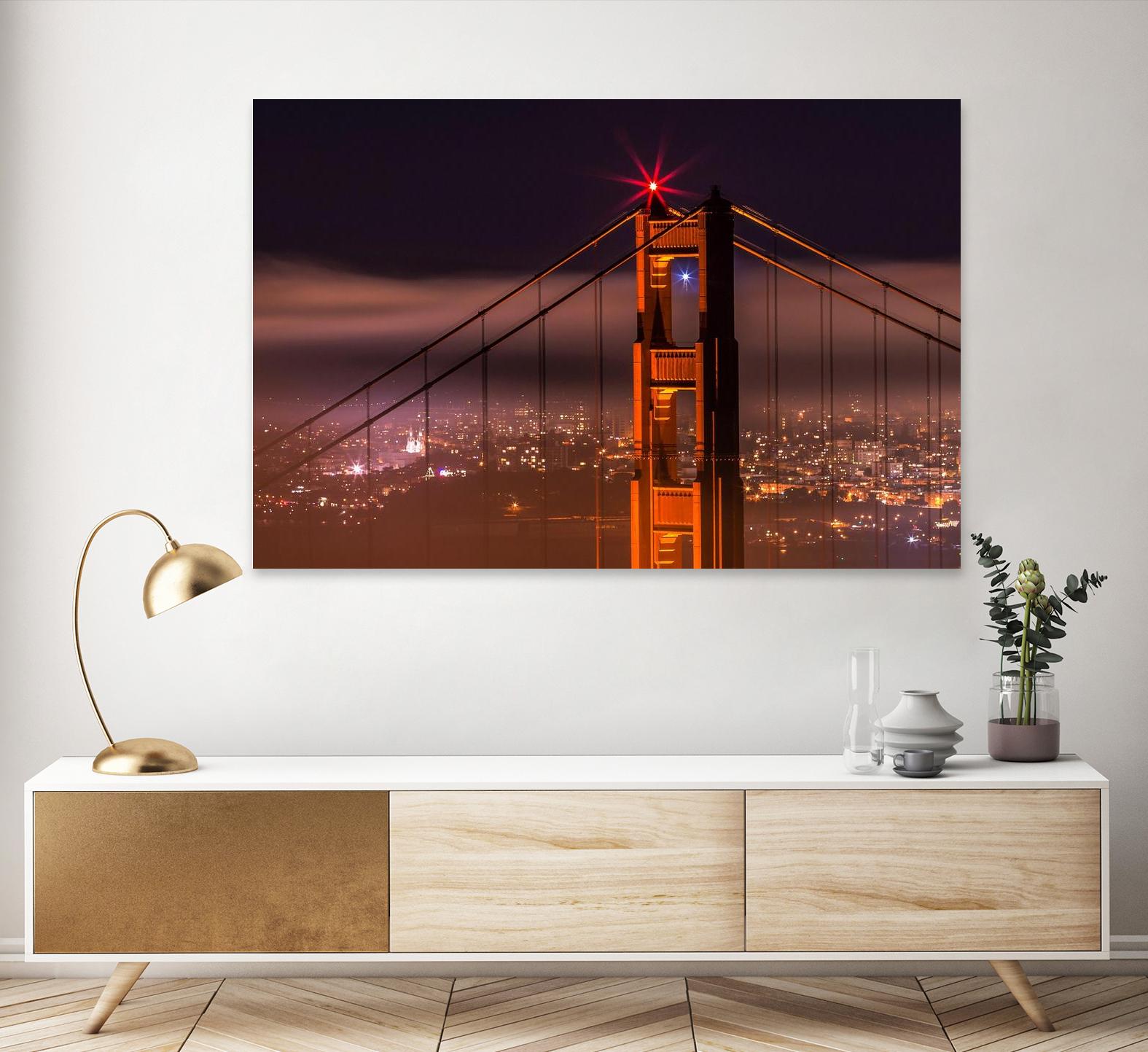 The Beacon by Joe Azure on GIANT ART - multicolor photography; people/places