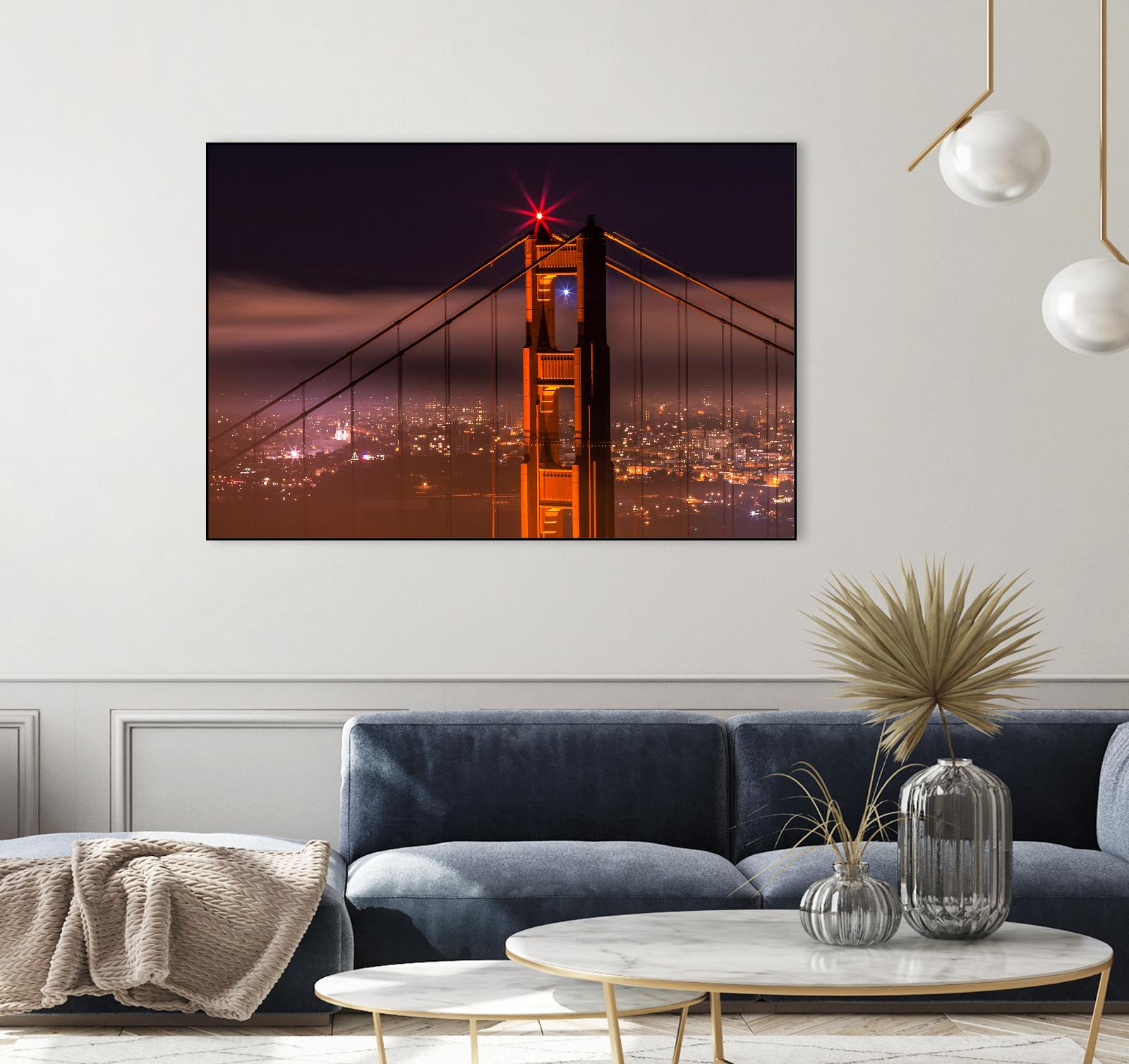 The Beacon by Joe Azure on GIANT ART - multicolor photography; people/places