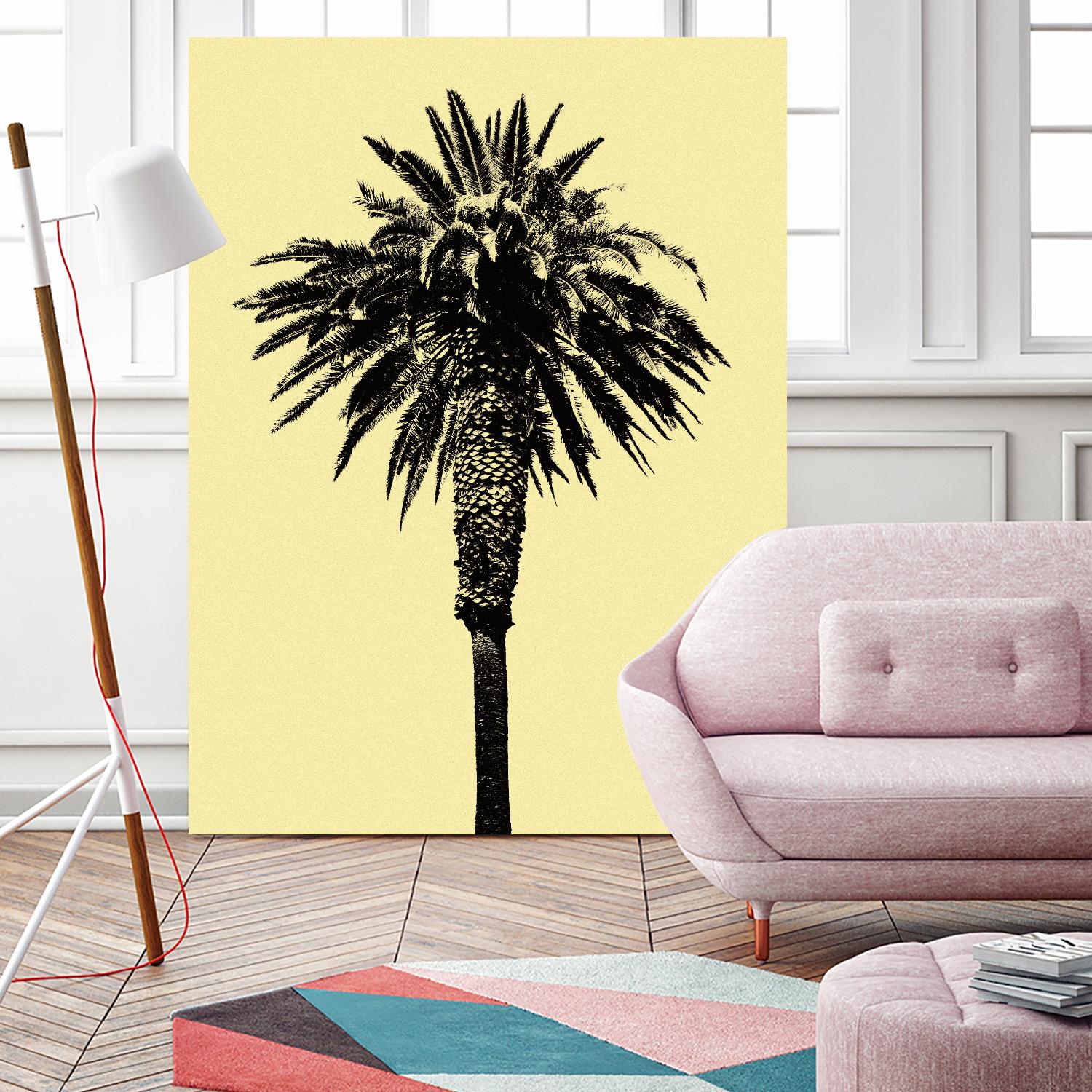 Palm Tree 1996 (Yellow) by Erik Asla on GIANT ART - multicolor photography; contemporary