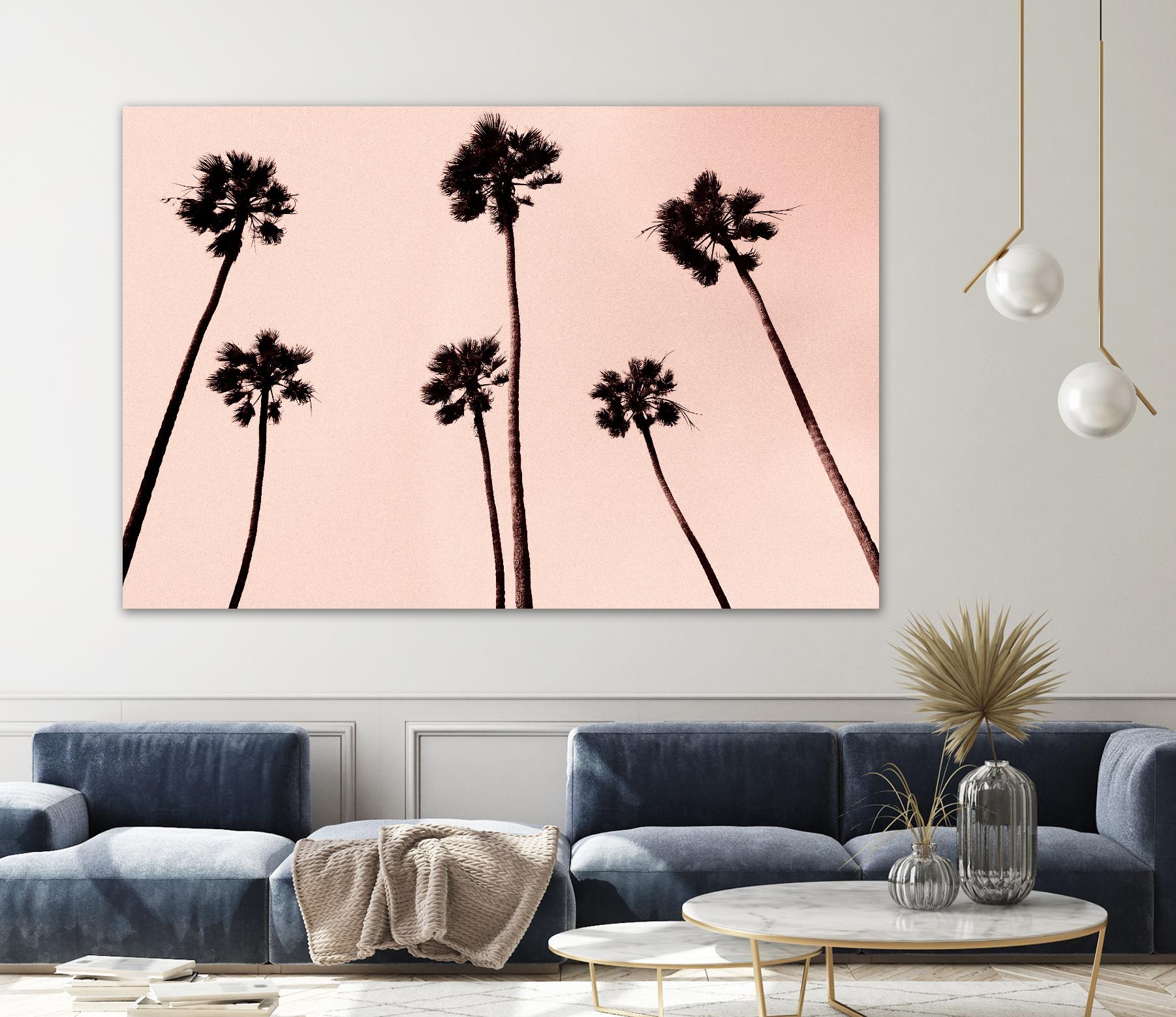 Palm Trees 1997 Copper by Erik Asla on GIANT ART - multicolor photography; contemporary