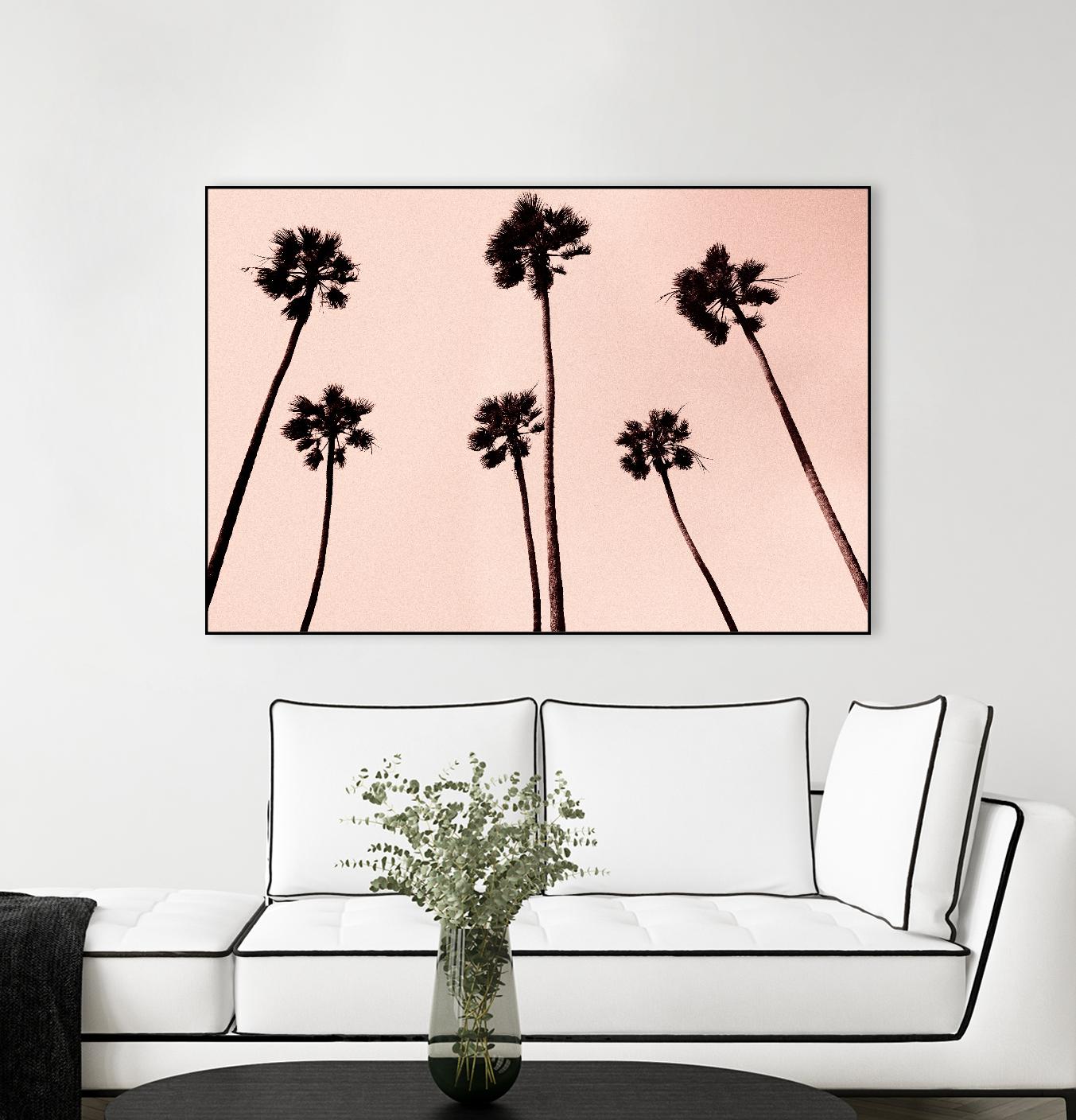Palm Trees 1997 Copper by Erik Asla on GIANT ART - multicolor photography; contemporary