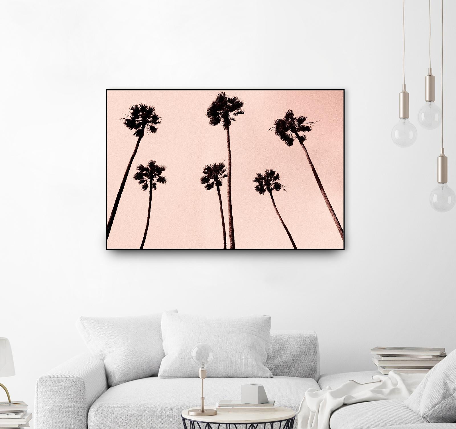 Palm Trees 1997 Copper by Erik Asla on GIANT ART - multicolor photography; contemporary
