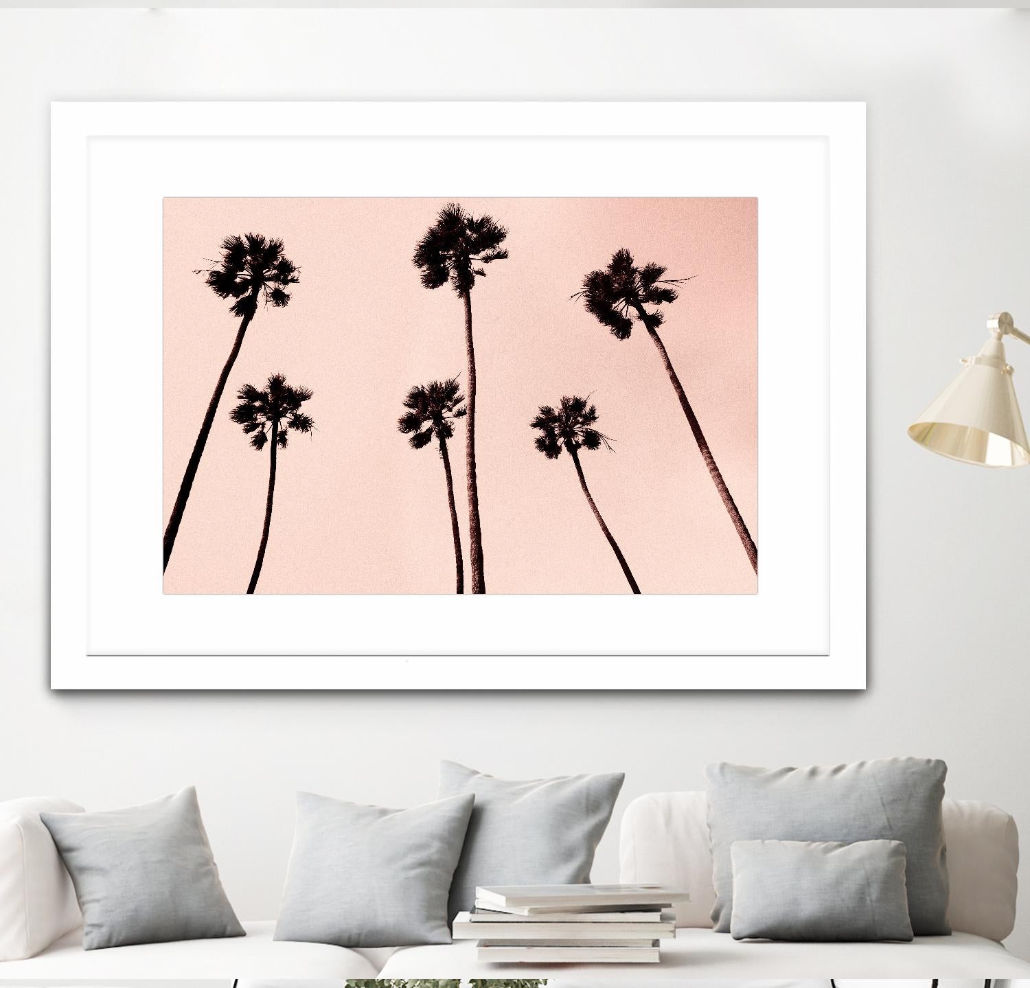 Palm Trees 1997 Copper by Erik Asla on GIANT ART - multicolor photography; contemporary