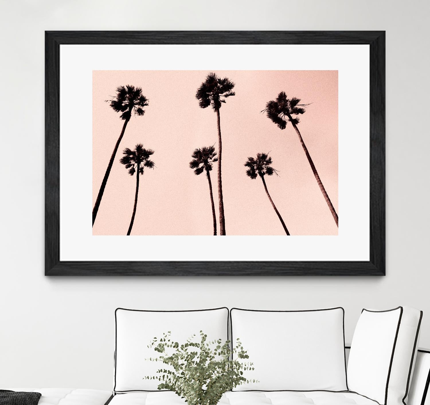 Palm Trees 1997 Copper by Erik Asla on GIANT ART - multicolor photography; contemporary