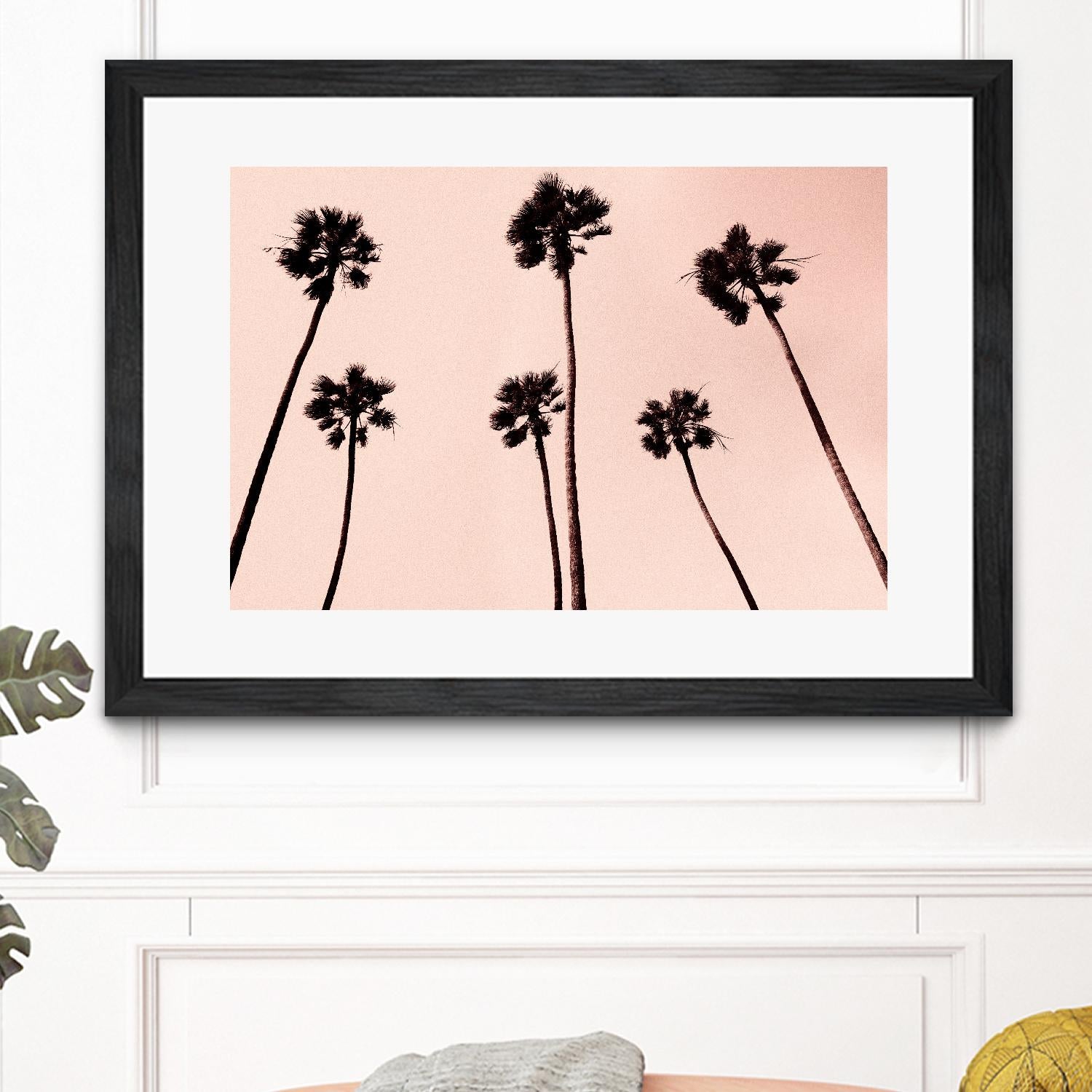 Palm Trees 1997 Copper by Erik Asla on GIANT ART - multicolor photography; contemporary