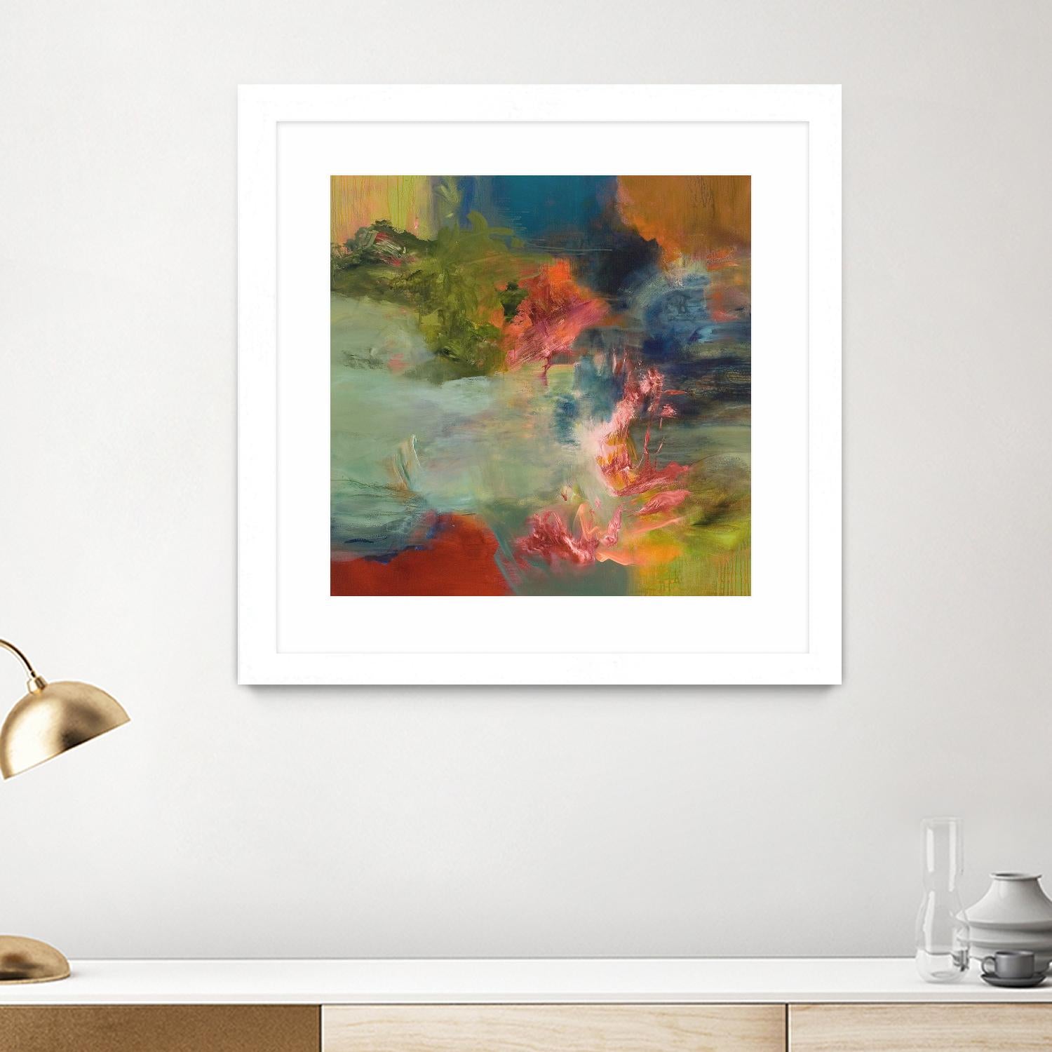 Midcenttury Flight by Emilia Arana on GIANT ART - multicolor abstracts, contemporary