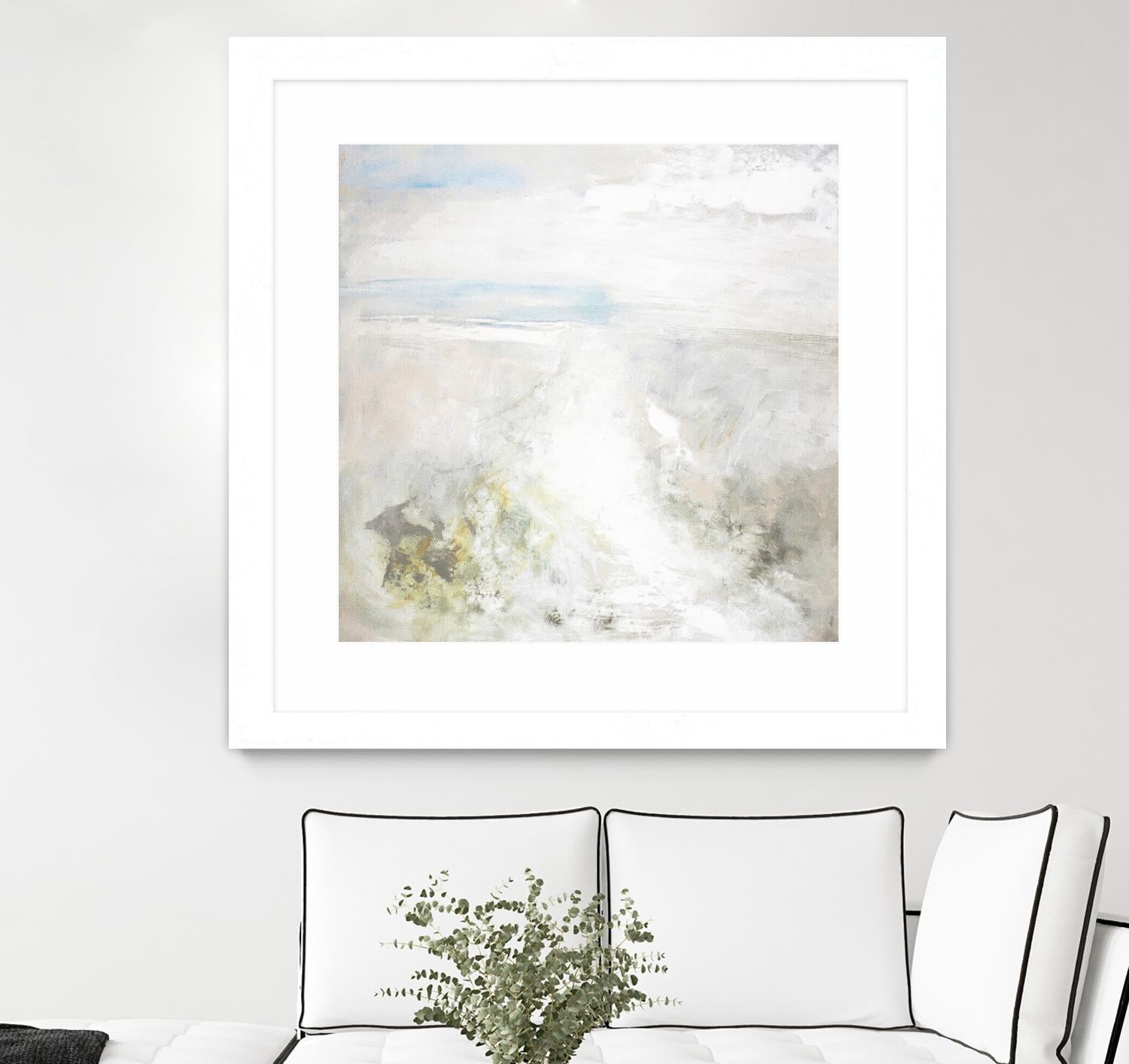 Sanibel Island by Mila Apperlo on GIANT ART - white coastal, contemporary, landscapes, beaches, ocean