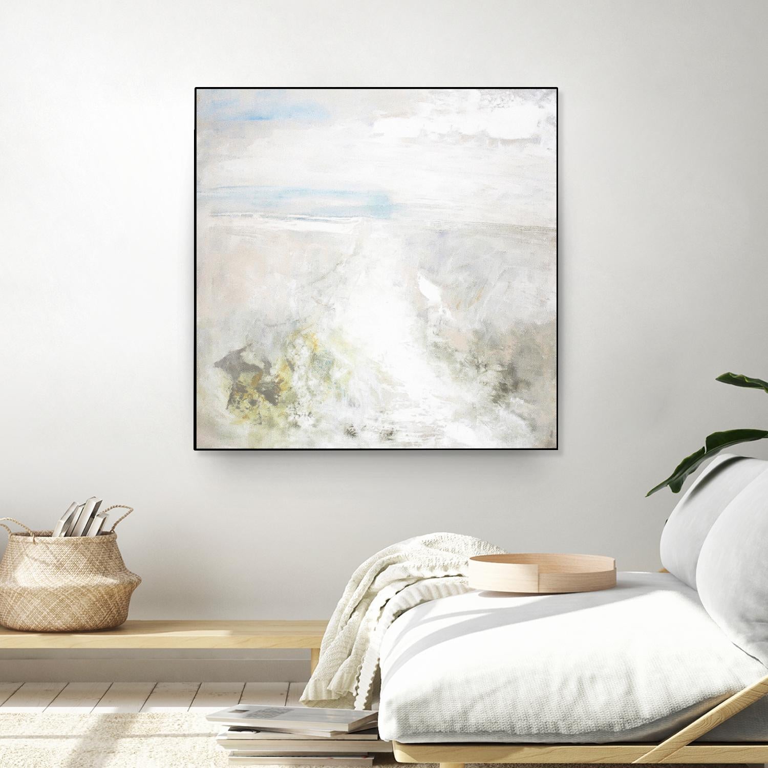Sanibel Island by Mila Apperlo on GIANT ART - white coastal, contemporary, landscapes, beaches, ocean