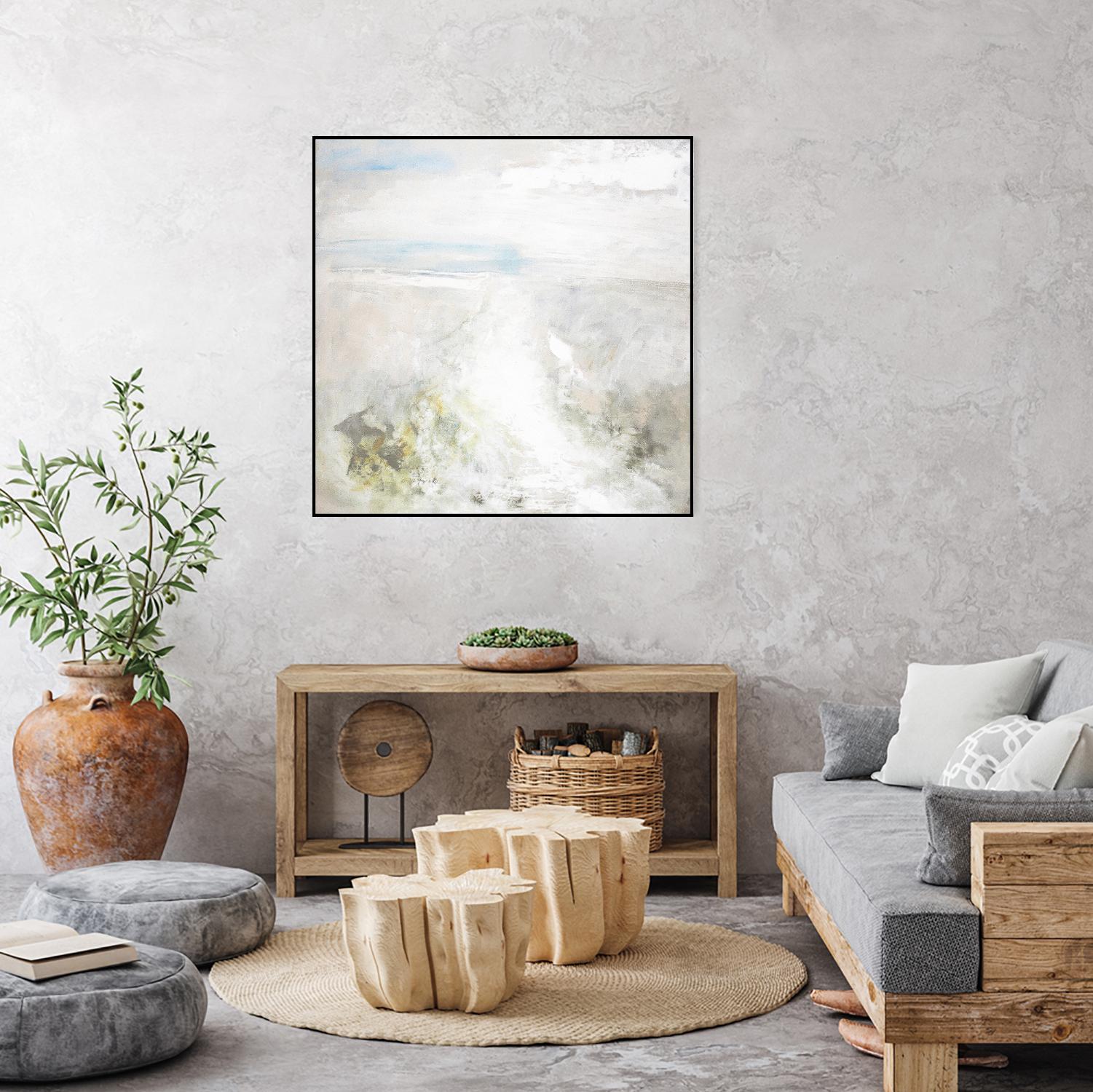 Sanibel Island by Mila Apperlo on GIANT ART - white coastal, contemporary, landscapes, beaches, ocean