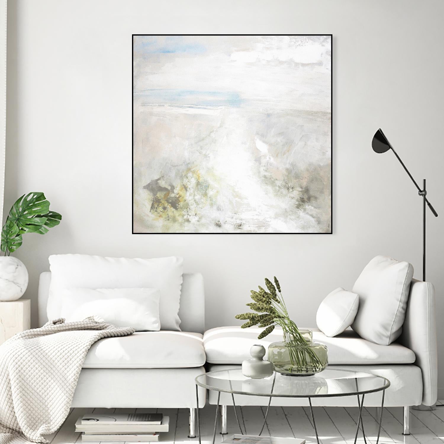 Sanibel Island by Mila Apperlo on GIANT ART - white coastal, contemporary, landscapes, beaches, ocean