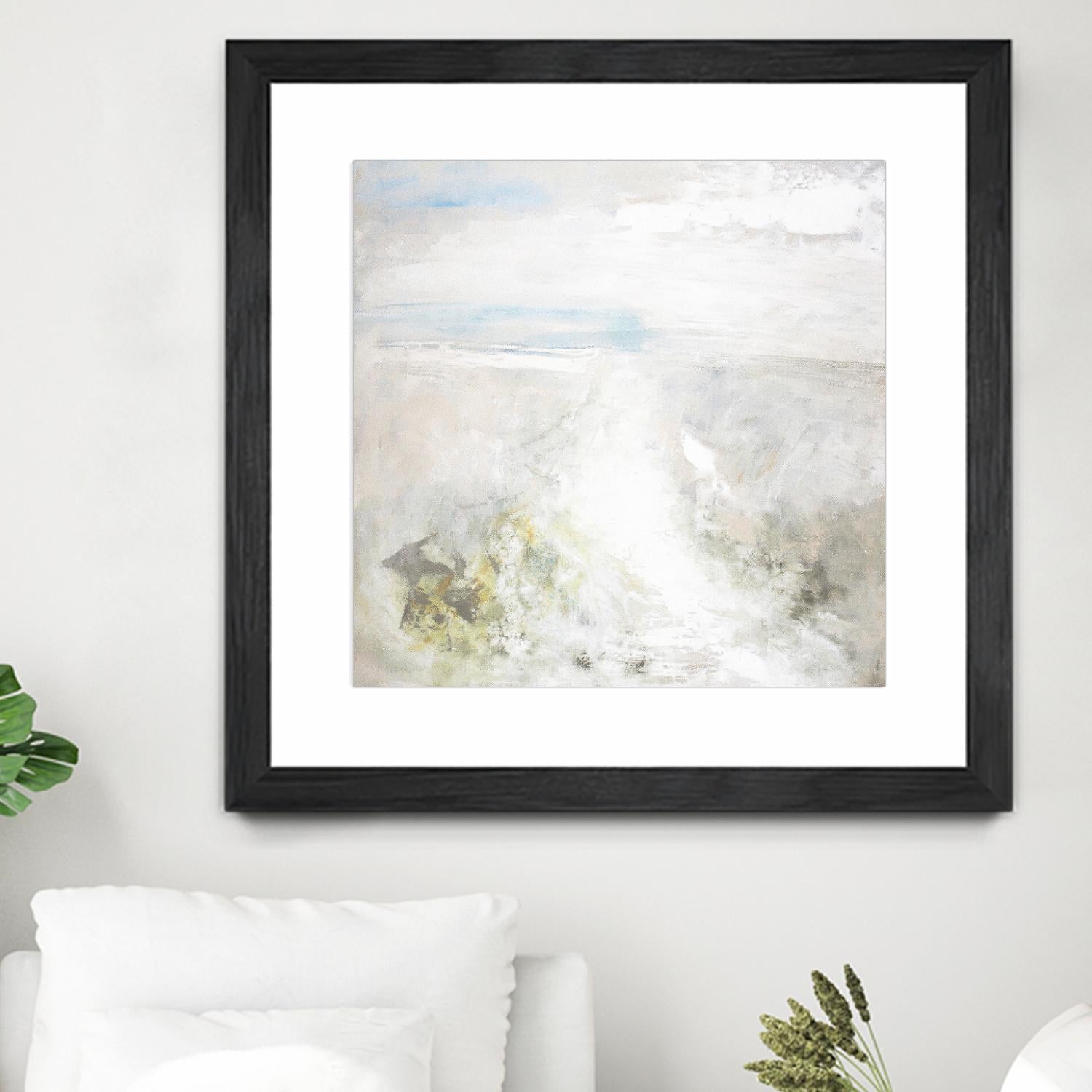 Sanibel Island by Mila Apperlo on GIANT ART - white coastal, contemporary, landscapes, beaches, ocean