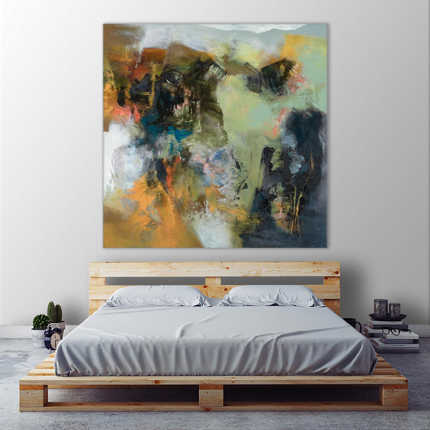Rock Corral by Emilia Arana on GIANT ART - multicolor abstracts, contemporary