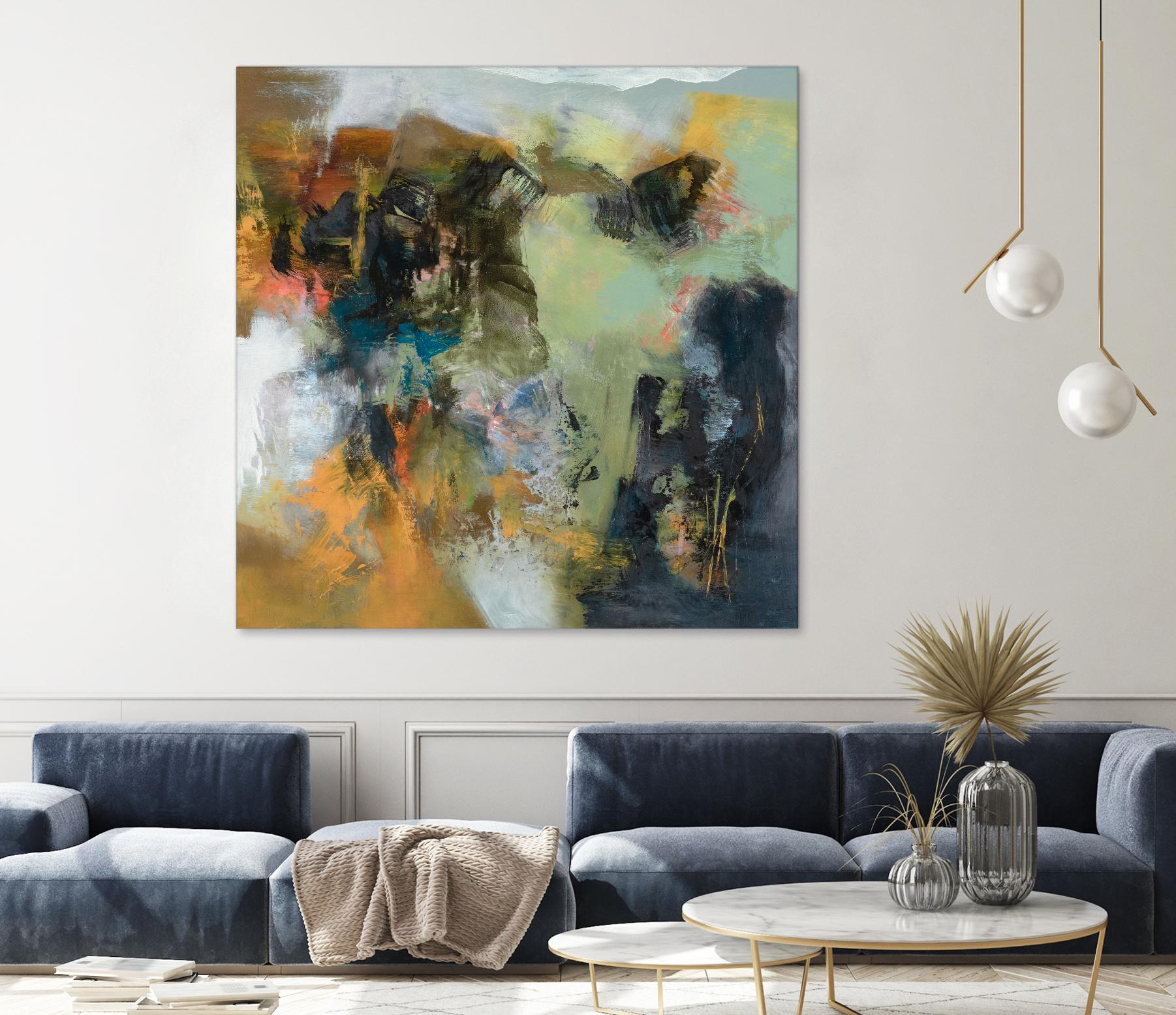 Rock Corral by Emilia Arana on GIANT ART - multicolor abstracts, contemporary