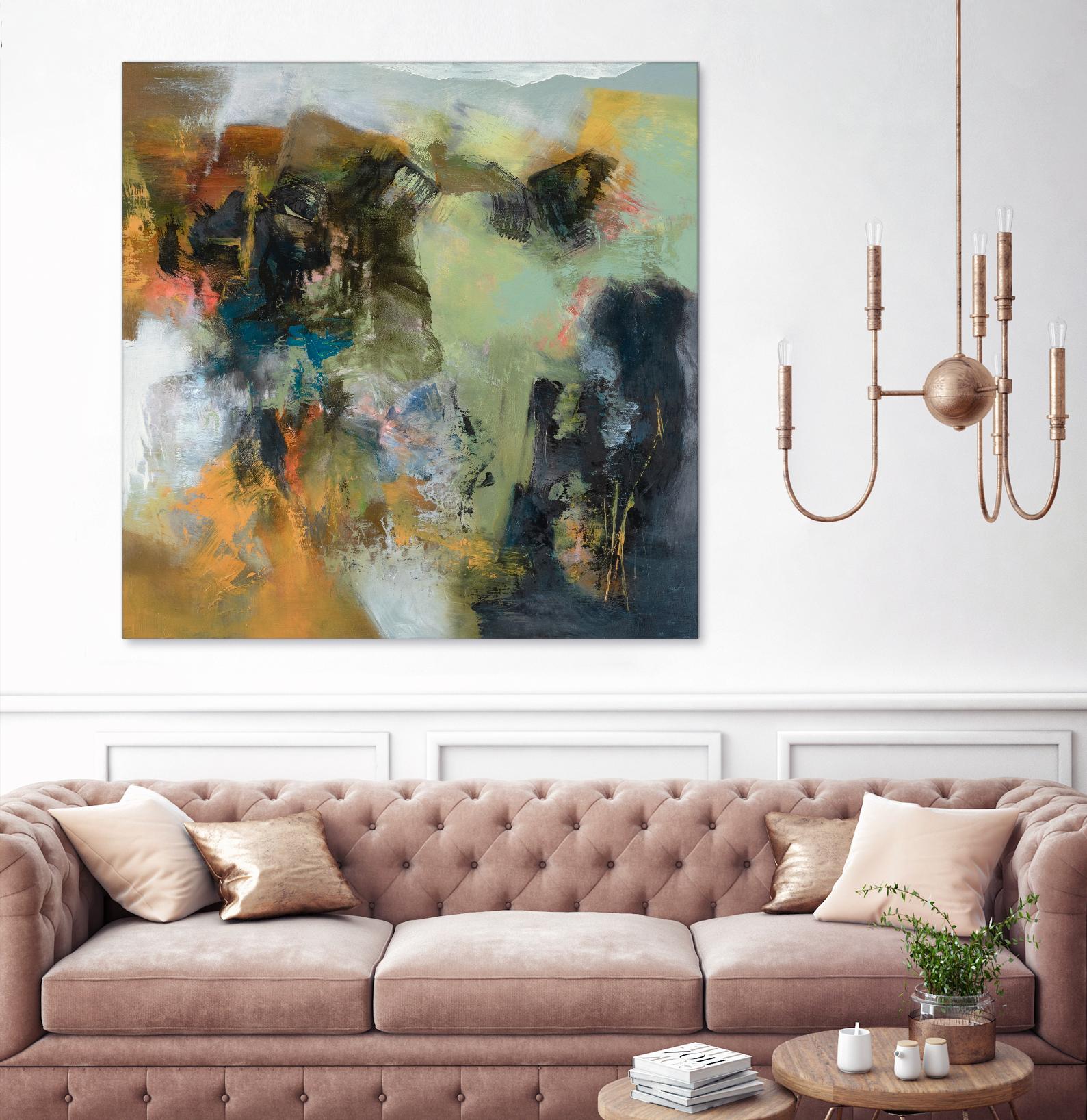 Rock Corral by Emilia Arana on GIANT ART - multicolor abstracts, contemporary